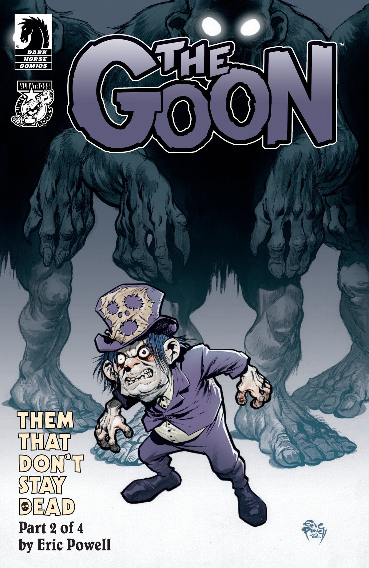 DARK HORSE PRH Comic Books GOON THEM THAT DONT STAY DEAD #2 CVR A POWELL (MR) 76156801201900211 JAN241161