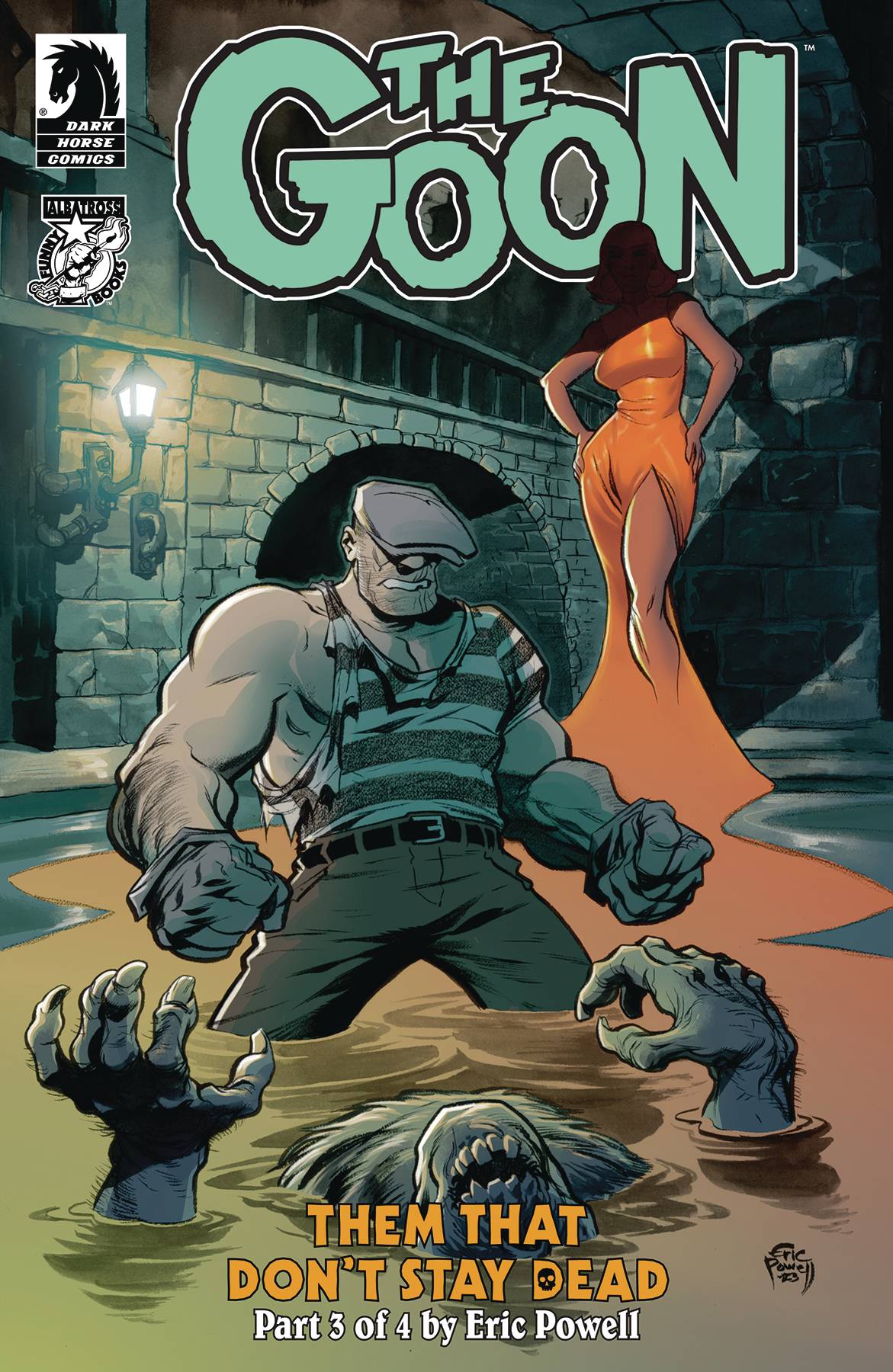 DARK HORSE PRH Comic Books GOON THEM THAT DONT STAY DEAD #3 CVR A POWELL (MR) 76156801201900311 FEB240964