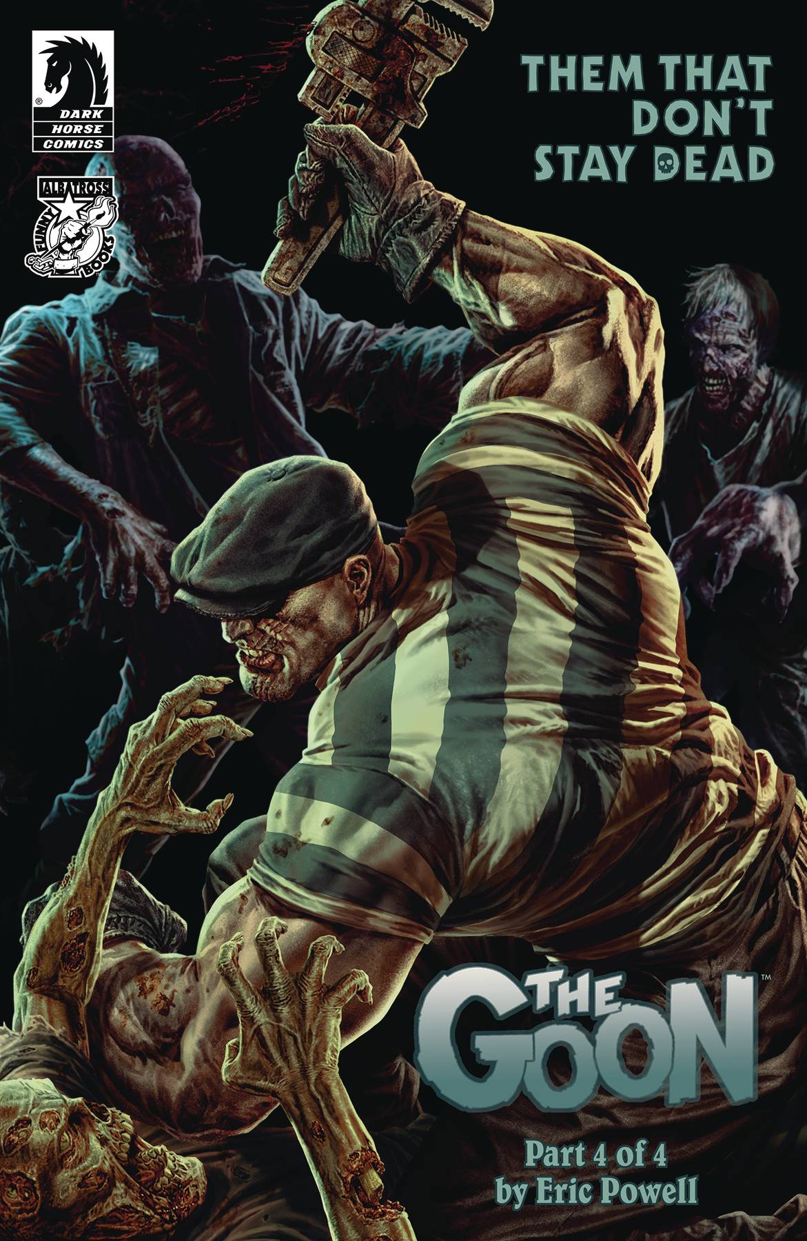 DARK HORSE PRH Comic Books GOON THEM THAT DONT STAY DEAD #4 CVR B BERMEJO (MR) 76156801201900421 MAR241079