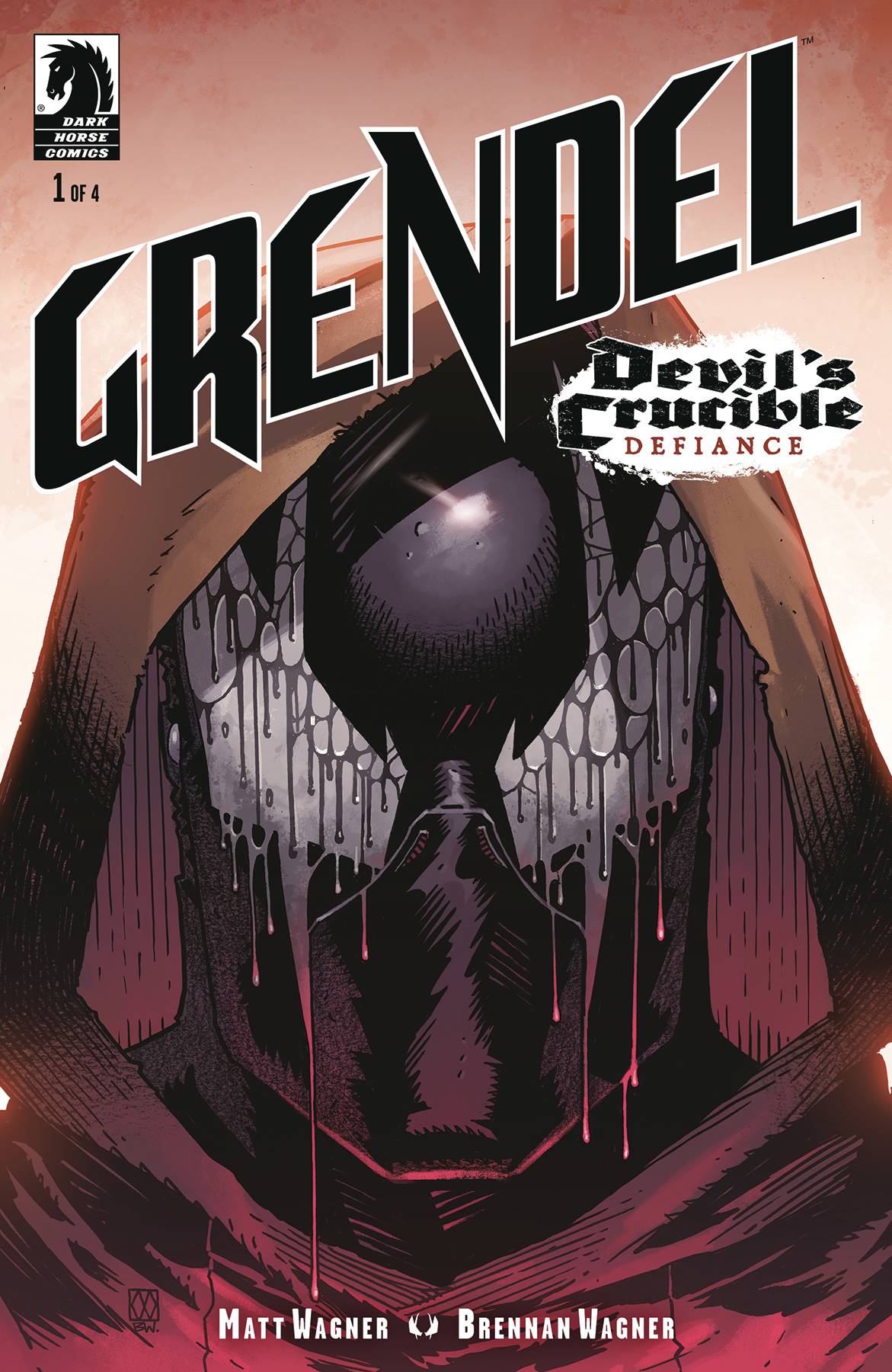 DARK HORSE PRH Comic Books GRENDEL DEVILS CRUCIBLE DEFIANCE #1 CVR A MATT WAGNER 76156801248400111 APR241046