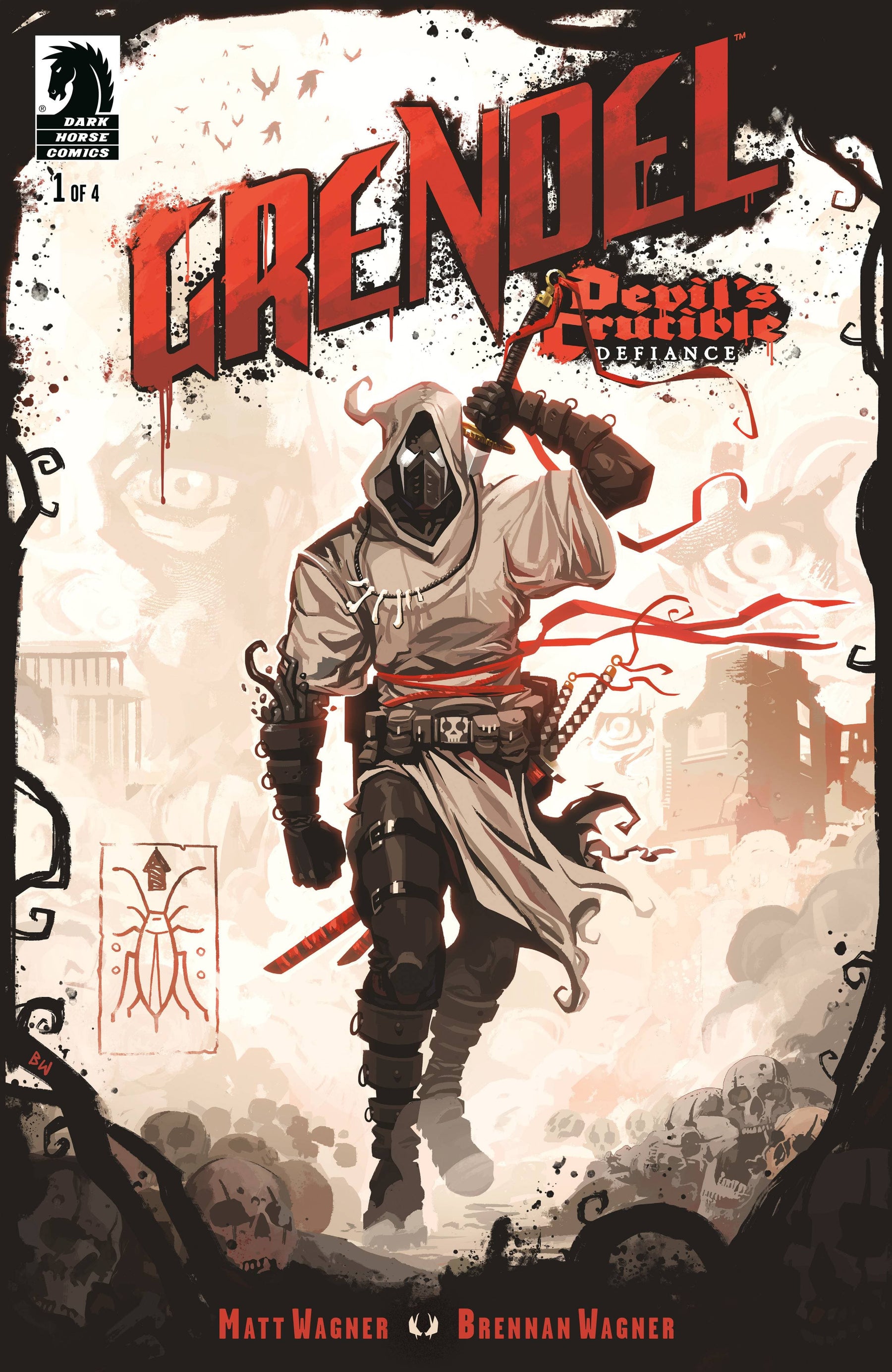 GRENDEL DEVILS CRUCIBLE DEFIANCE #1 CVR B BRENNAN WAGNER