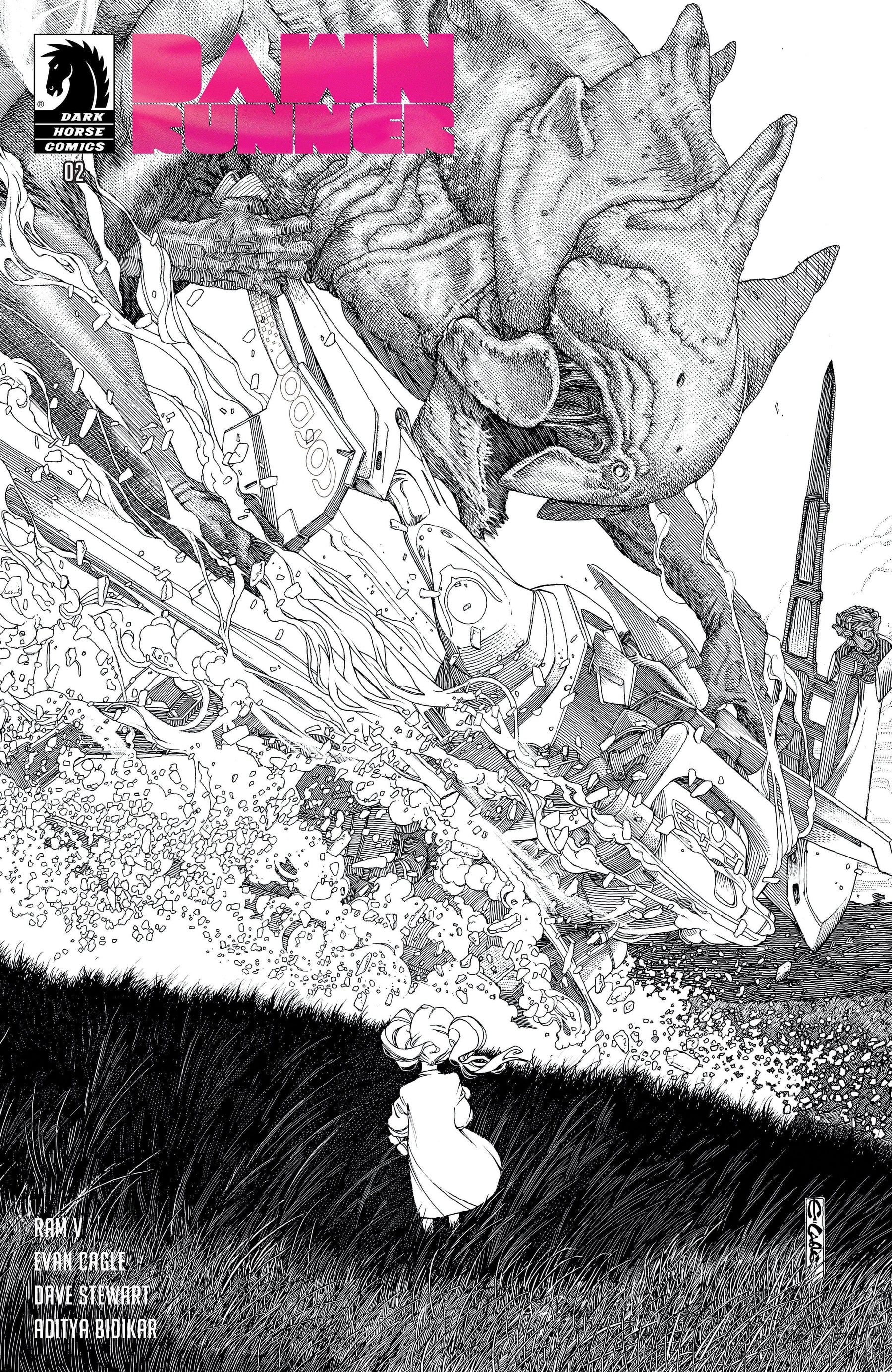 DAWNRUNNER #2 CVR D 1:10 CAGLE FOIL INCV VAR