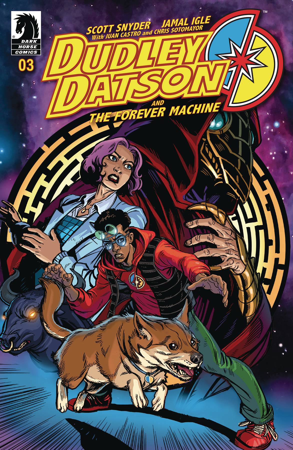 DARK HORSE PRH Comic Books > Incentives DUDLEY DATSON #3 CVR C 1:10 ELLIS '76156801208800331 MAR241075