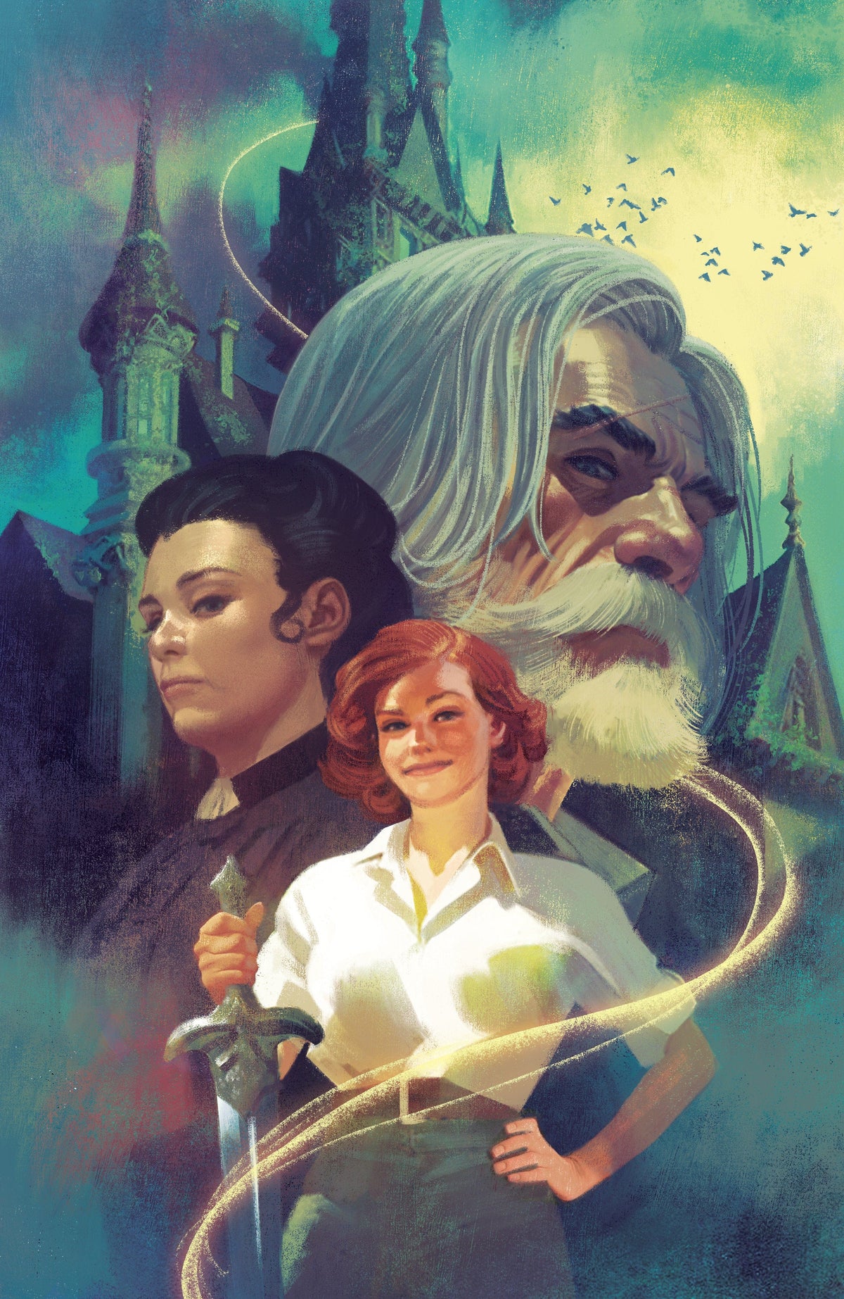 DARK HORSE PRH Comic Books > Incentives HELEN OF WYNDHORN #2 CVR C 1:10 SMALLWOOD INCV VAR 76156801194400231 JAN241165