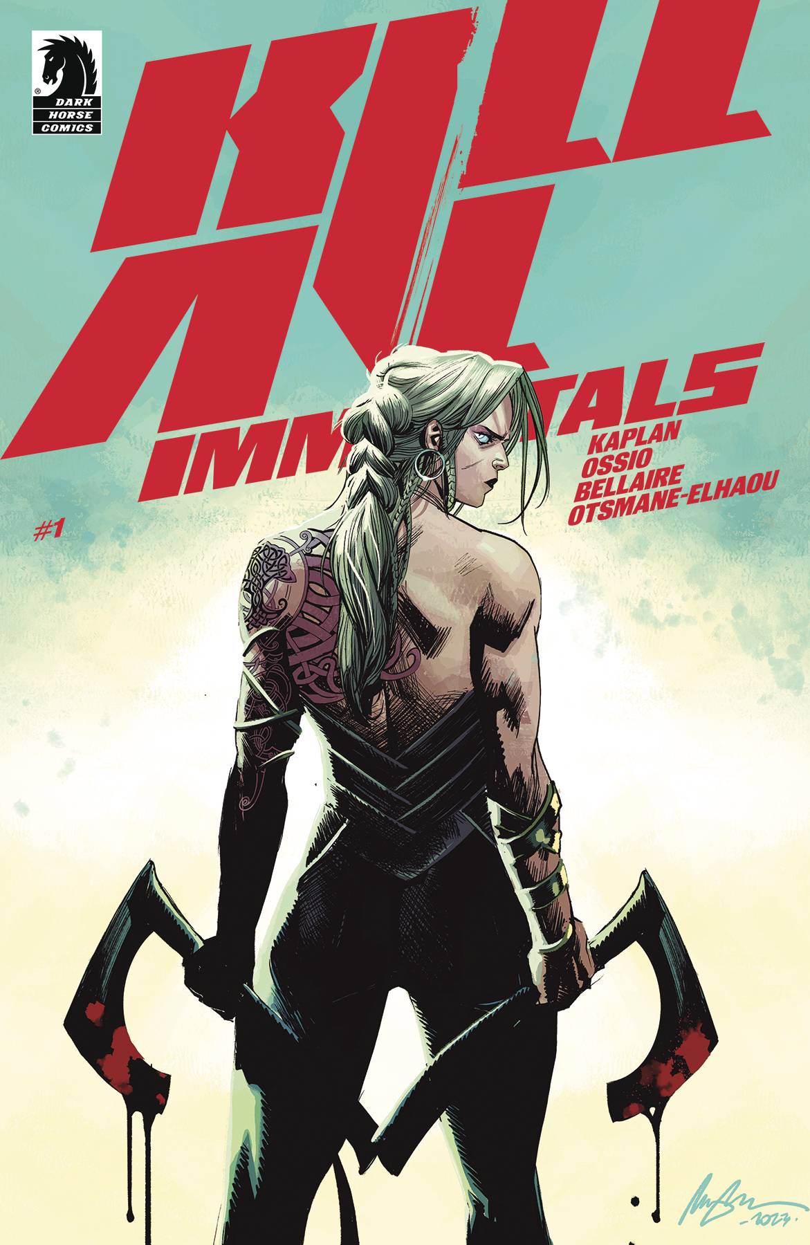 Dark Horse Comic Books > Incentives KILL ALL IMMORTALS #1 CVR C 1:10 INCV ALBUQUERQUE 76156801176000131 NOV230987