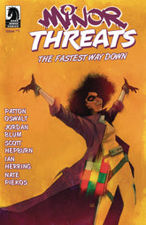 DARK HORSE PRH Comic Books > Incentives MINOR THREATS FASTEST WAY DOWN #1 CVR F 1:25 INCV SIMMONDS VAR 76156801179100161 JAN241178