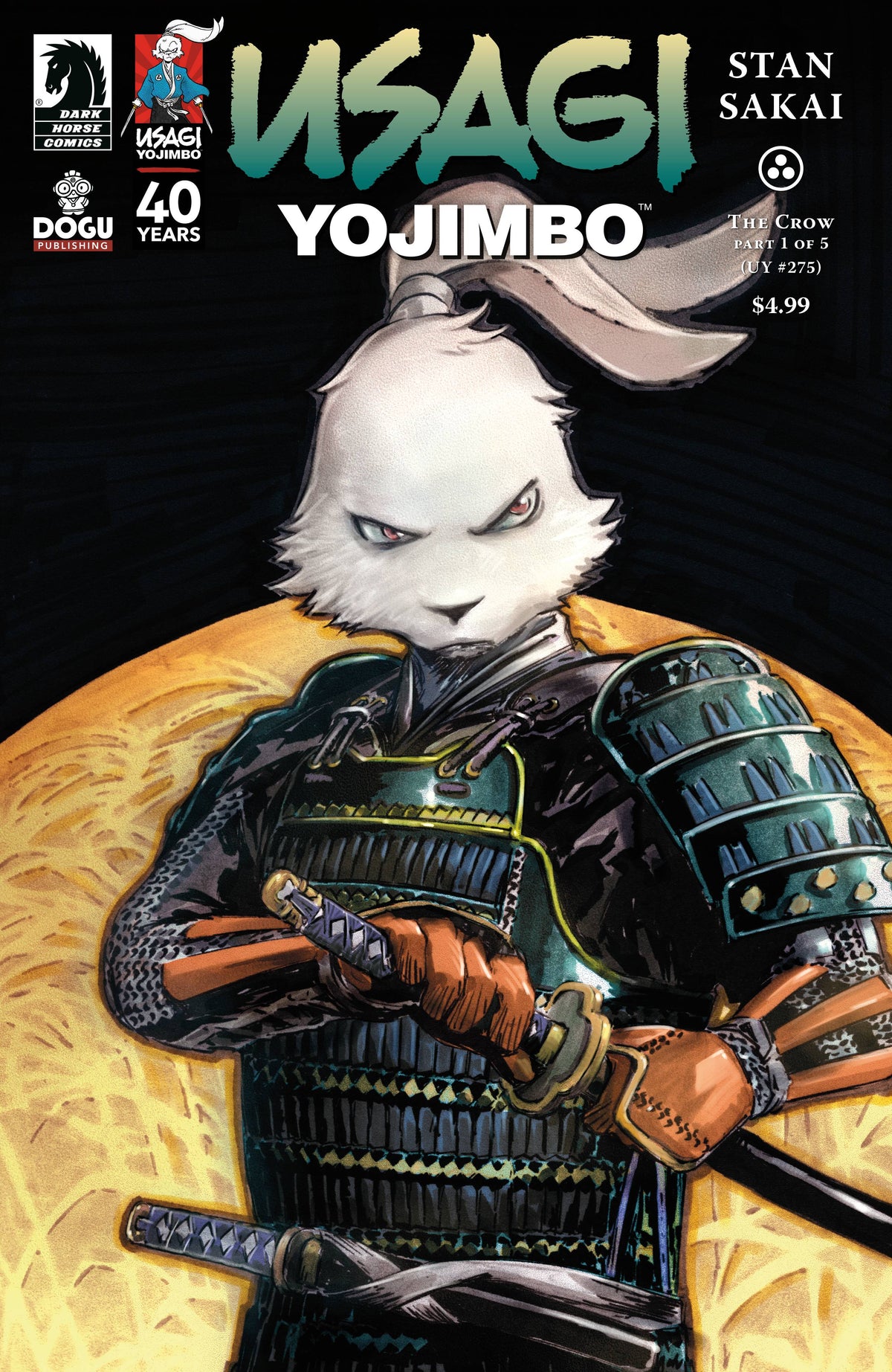 DARK HORSE PRH Comic Books > Incentives USAGI YOJIMBO CROW #1 CVR C 1:40 INCV MITSUHIRO VAR '76156801206400131 JAN241193
