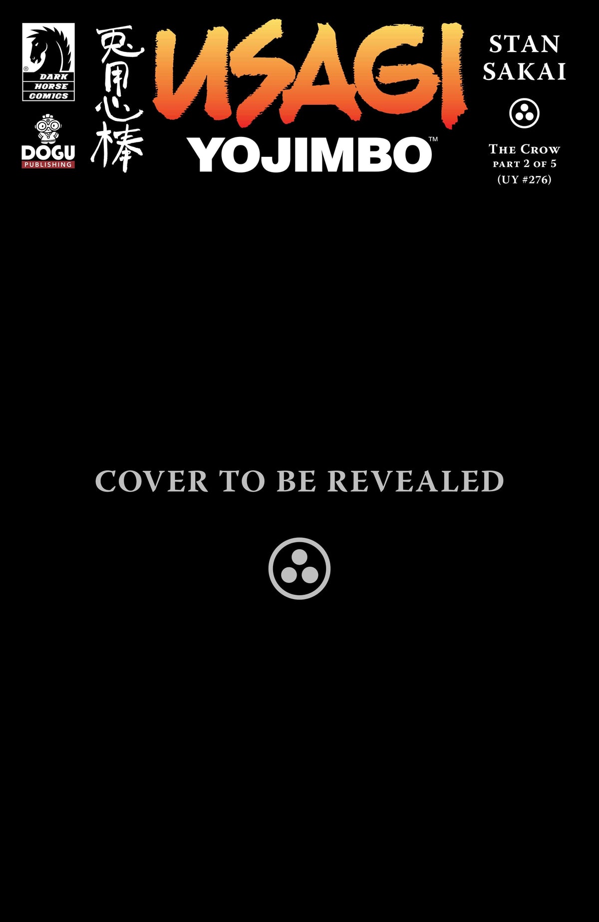 DARK HORSE PRH Comic Books > Incentives USAGI YOJIMBO CROW #2 CVR C 1:10 INCV 76156801206400231 FEB240994