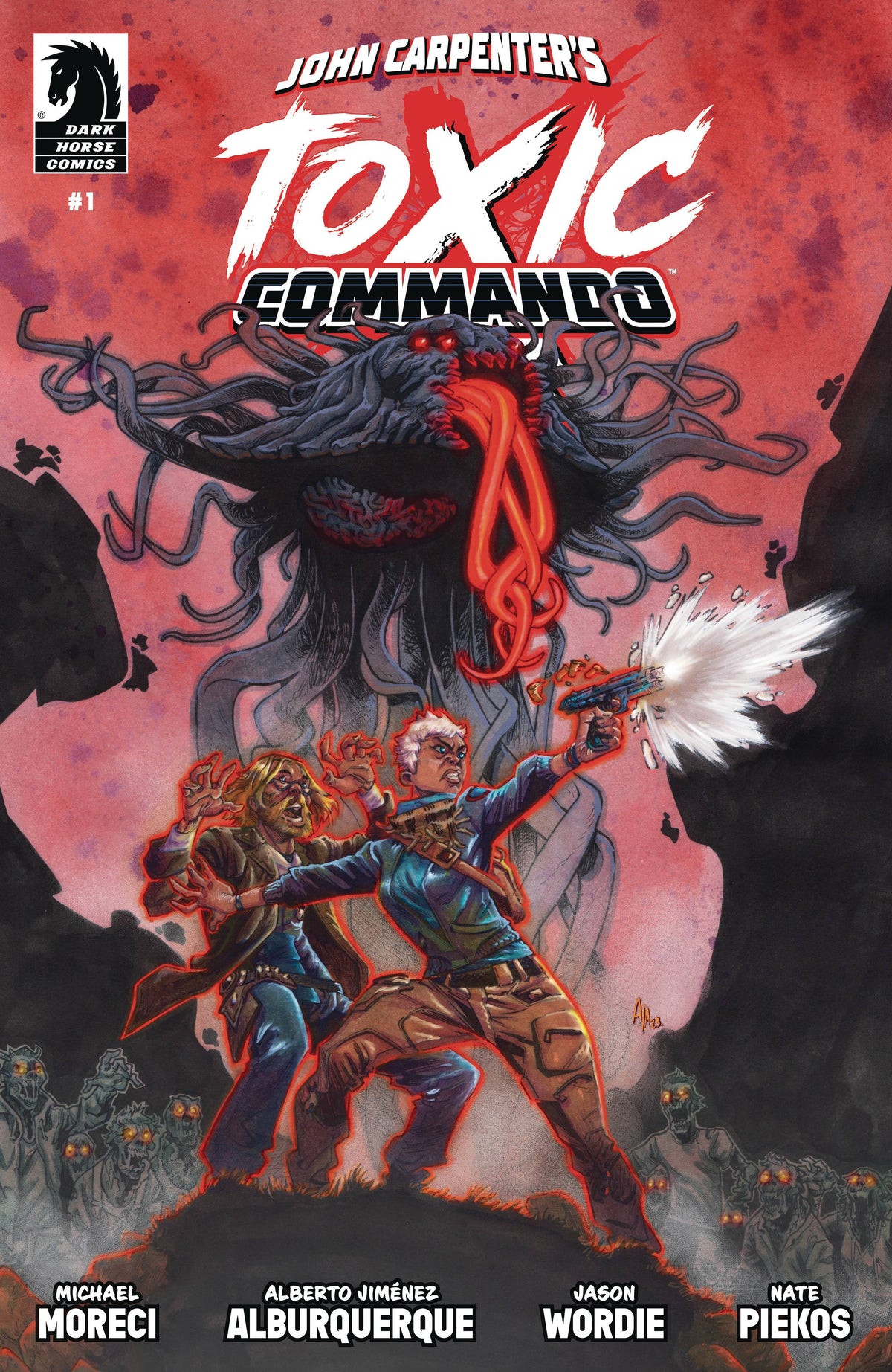 DARK HORSE PRH Comic Books John Carpenters Toxic Commando Rise Of Sludge God #1 76156801175300111 DEC231005