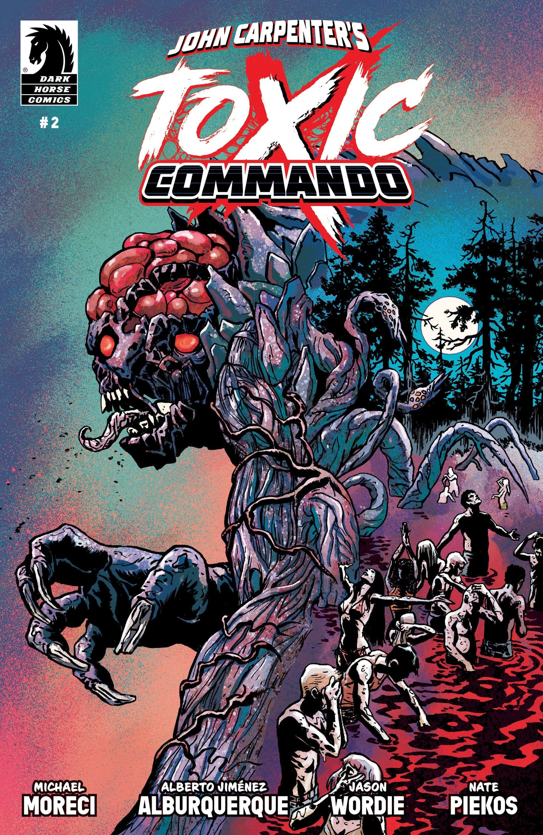 JOHN CARPENTERS TOXIC COMMANDO RISE OF SLUDGE GOD #2
