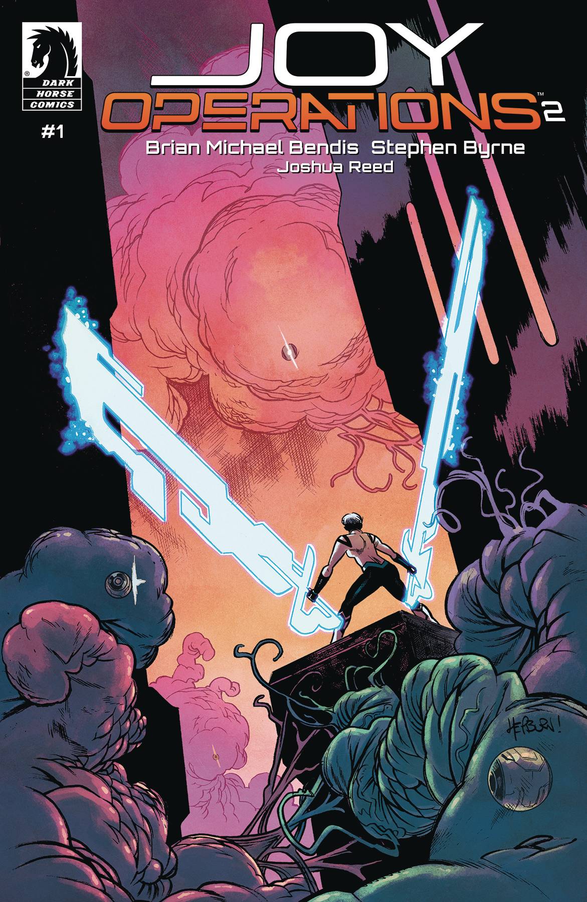 DARK HORSE PRH Comic Books JOY OPERATIONS 2 #1 CVR B HEPBURN 76156801231600121 MAR241088