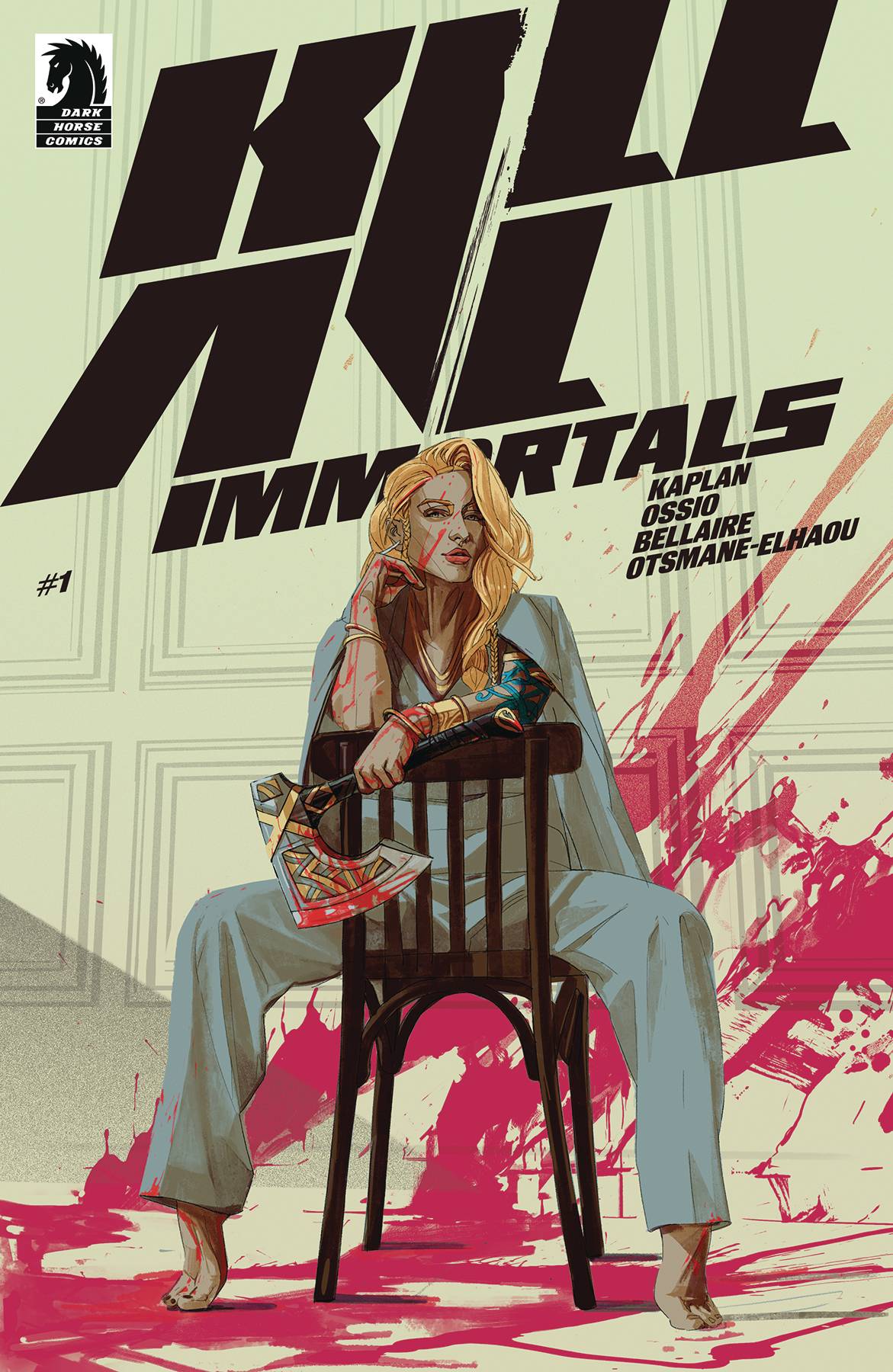 Dark Horse Comic Books KILL ALL IMMORTALS #1 CVR A BARRETT 76156801176000111 NOV230985