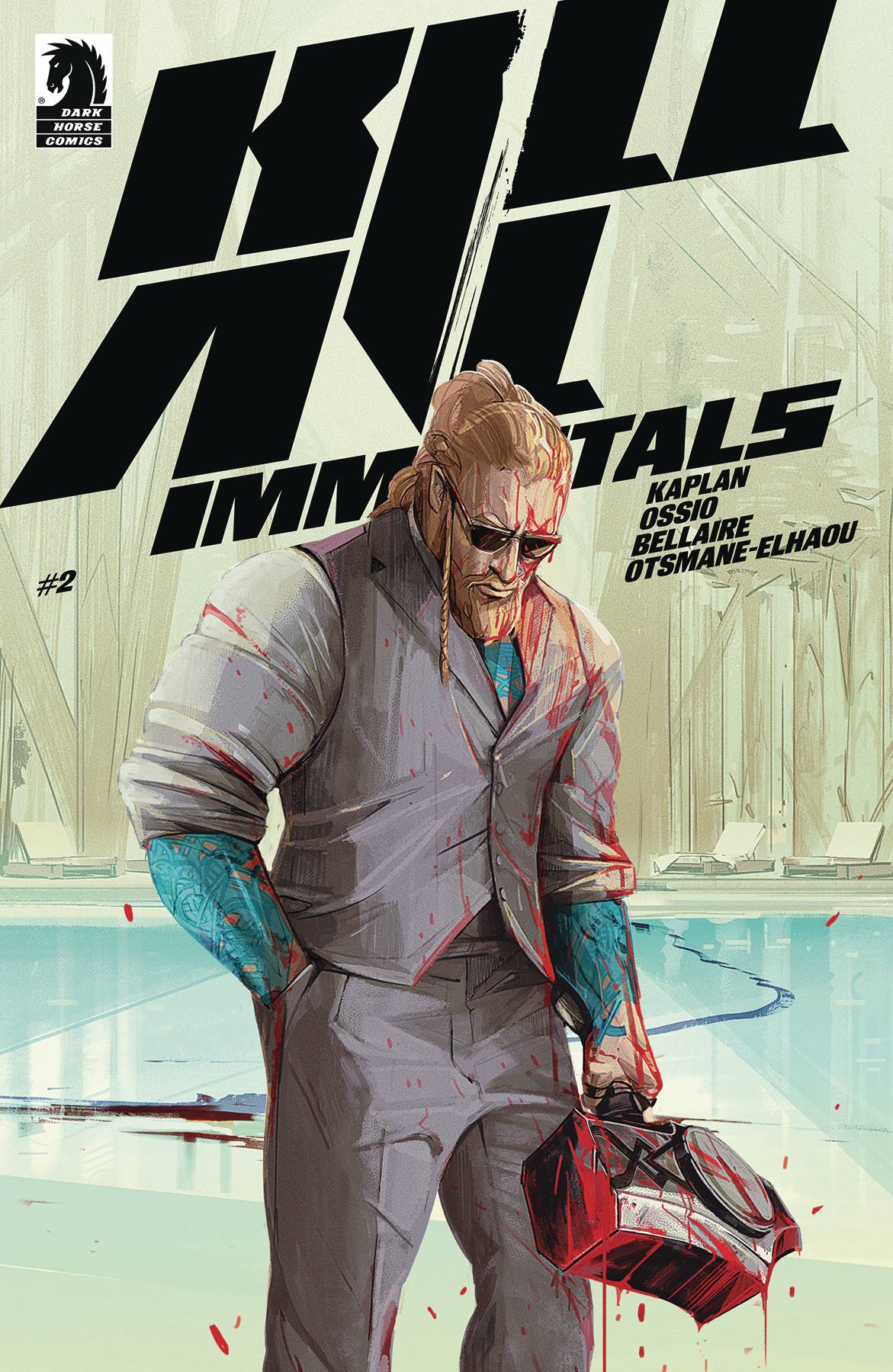 DARK HORSE PRH Comic Books Kill All Immortals #2 Cvr A Barrett 76156801176000211 DEC231006