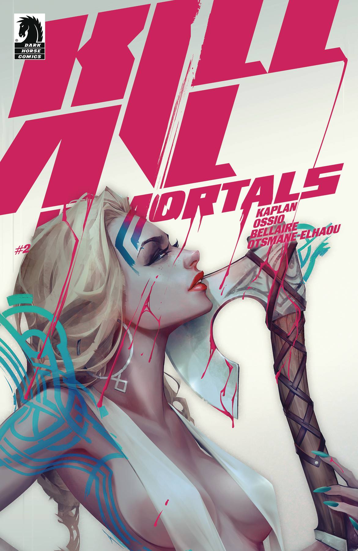 Kill All Immortals #2 Cvr B Tao