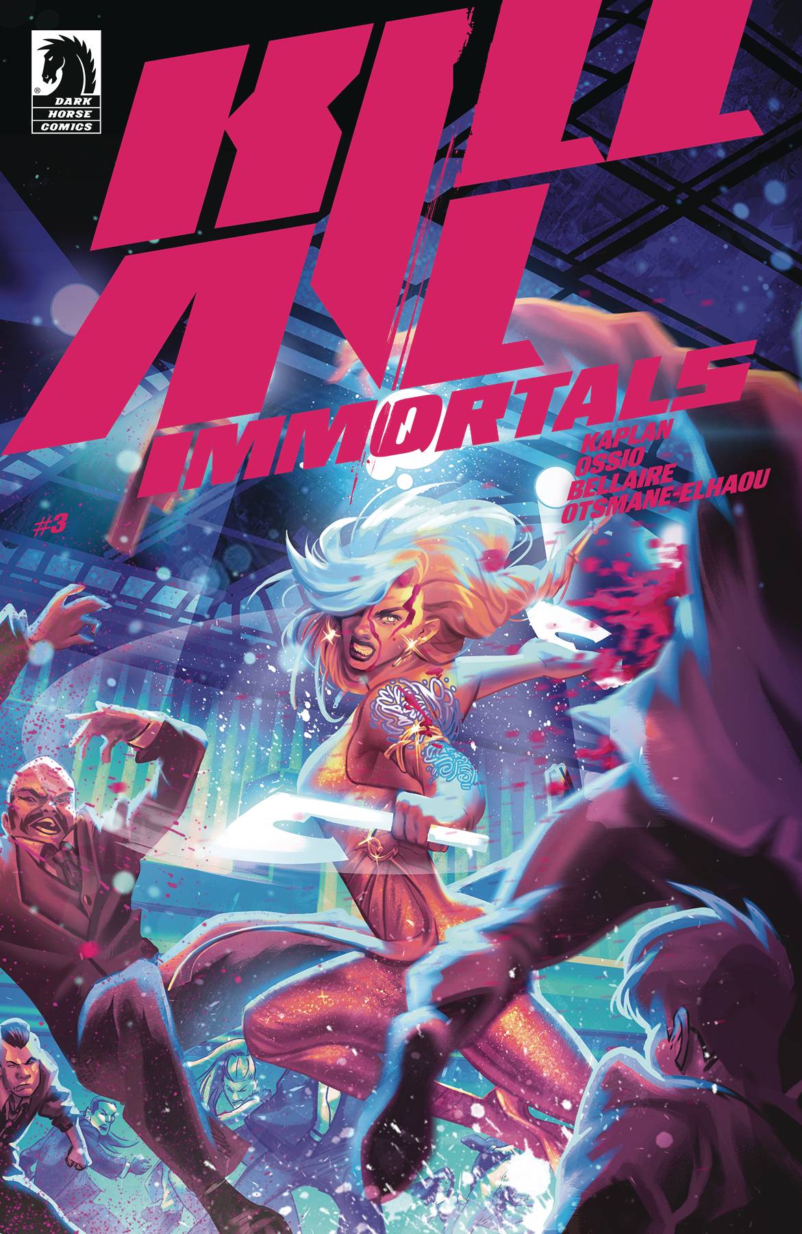 DARK HORSE PRH Comic Books KILL ALL IMMORTALS #3 CVR B MANHANINI 76156801176000321 JAN241170