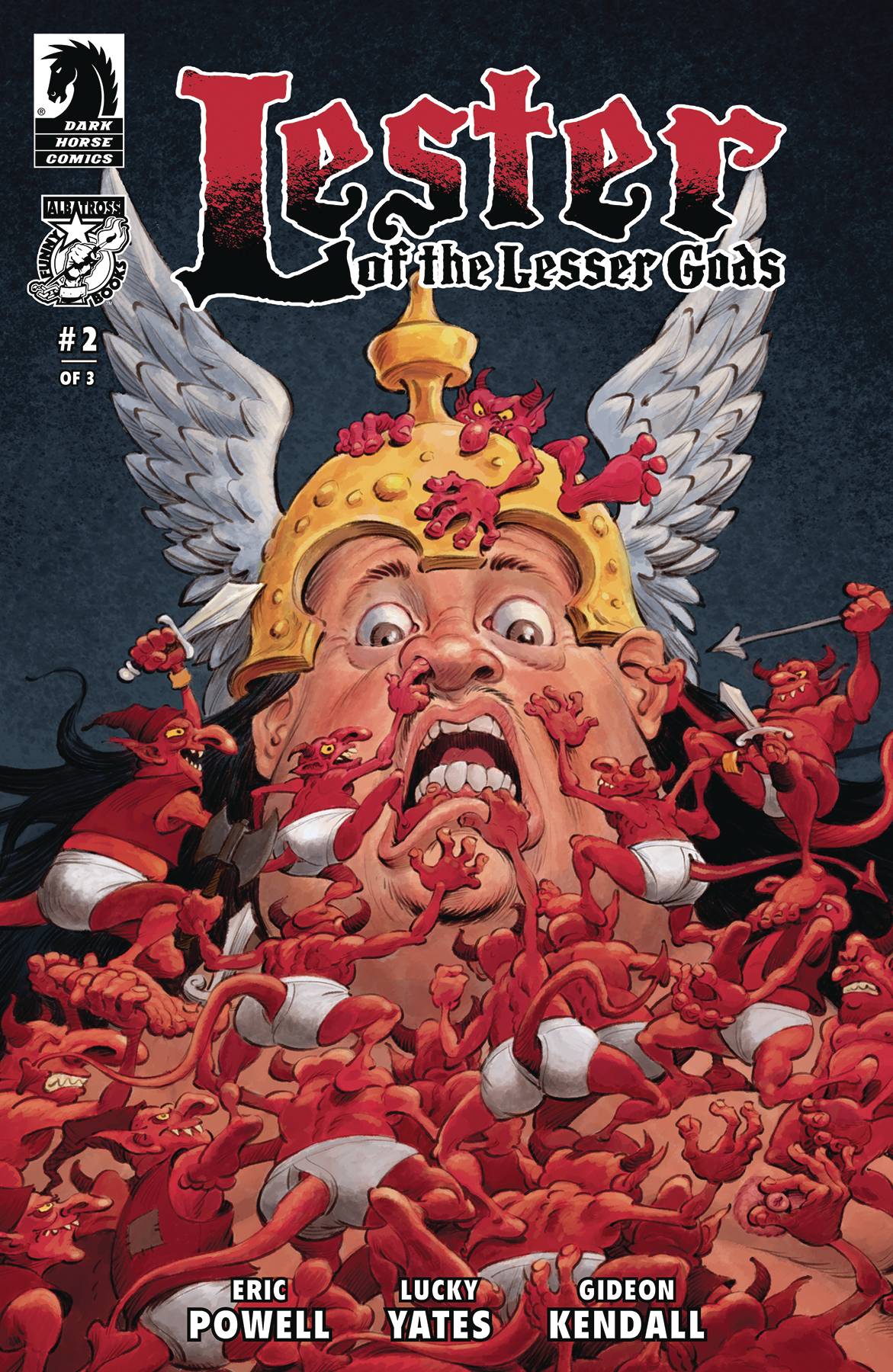 DARK HORSE PRH Comic Books LESTER OF LESSER GODS #2 CVR A KENDALL 76156801224800211 MAR241091