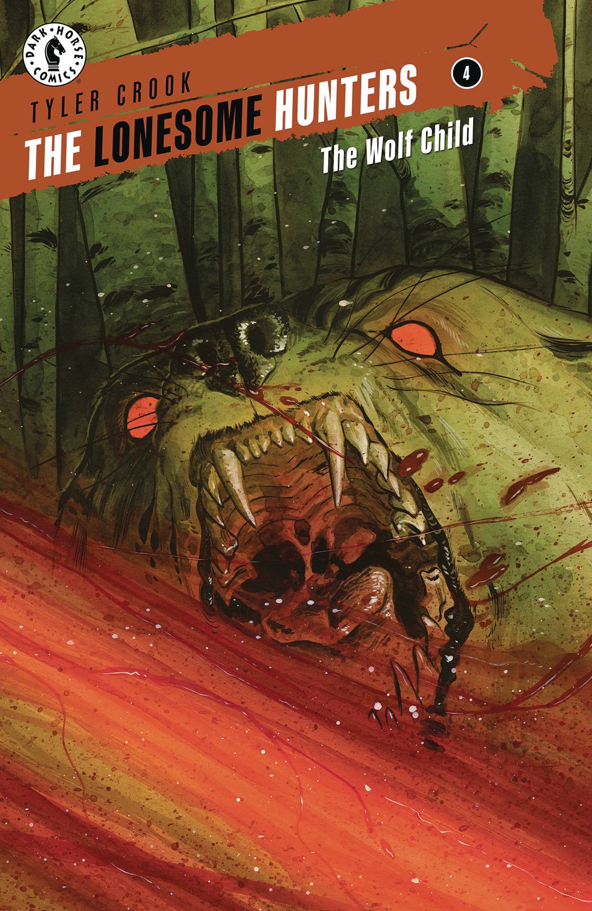 DARK HORSE PRH Comic Books LONESOME HUNTERS THE WOLF CHILD #4 (OF 4) 76156801081700411 JUN231340