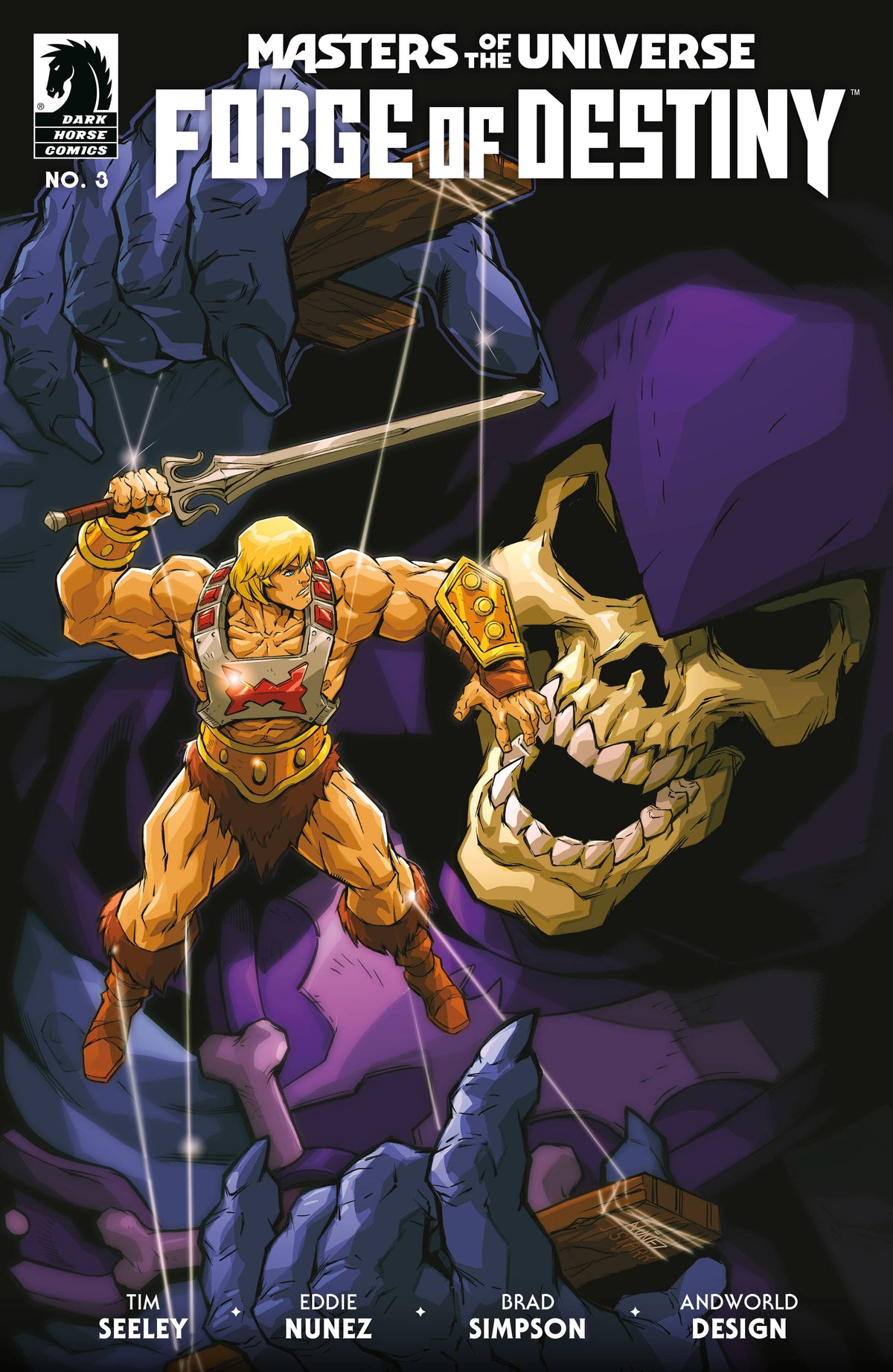 Dark Horse Prh Comic Books MASTERS OF UNIVERSE FORGE OF DESTINY #3 CVR A NUNEZ 76156801107400311 JUL239633