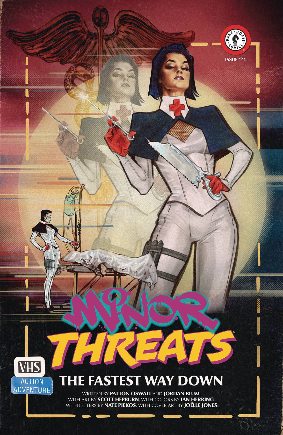 DARK HORSE PRH Comic Books MINOR THREATS FASTEST WAY DOWN #1 CVR C JONES 76156801179100131 JAN241175