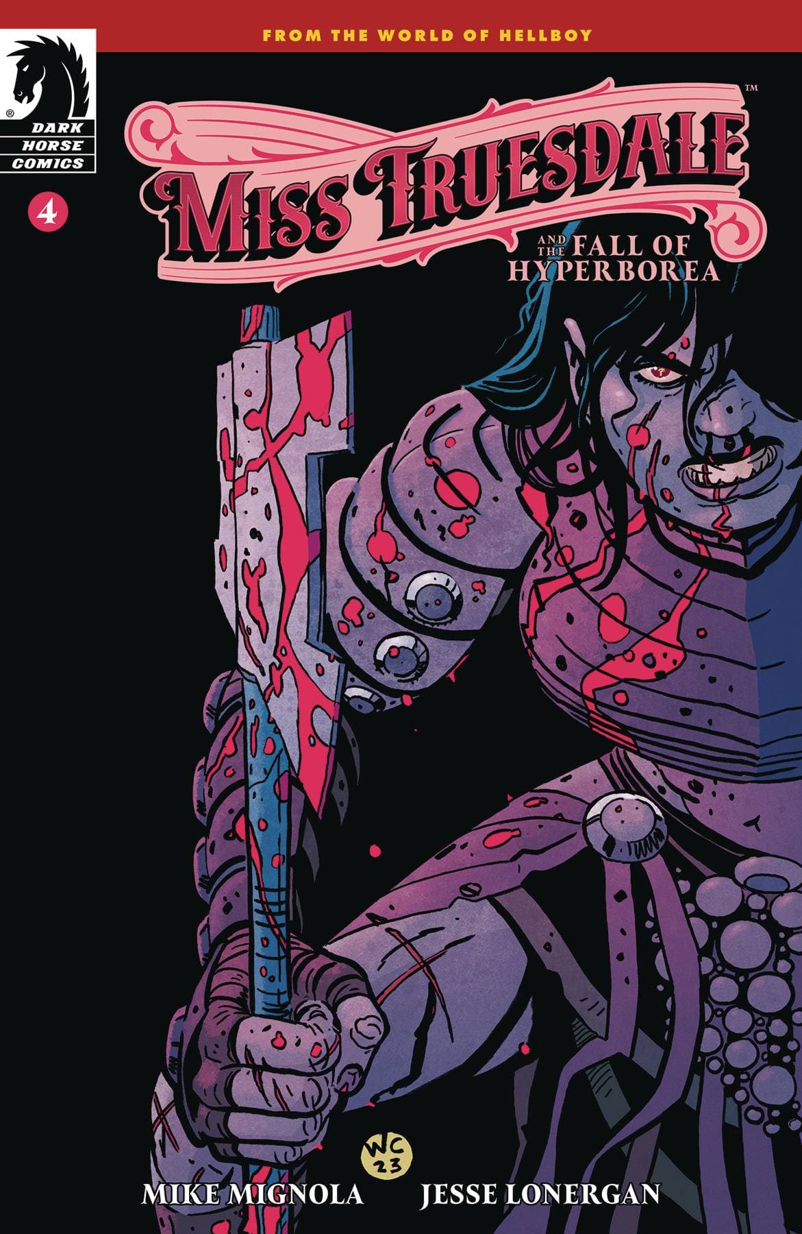 DARK HORSE PRH Comic Books MISS TRUESDALE &THE FALL OF HYPERBOREA #4 (OF 4) CVR B CRAIG 76156801074900421 JUN231346