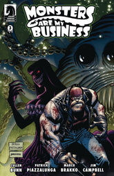 DARK HORSE PRH Comic Books MONSTERS ARE MY BUSINESS & BUSINESS IS BLOODY #3 76156801212500311 MAR241098