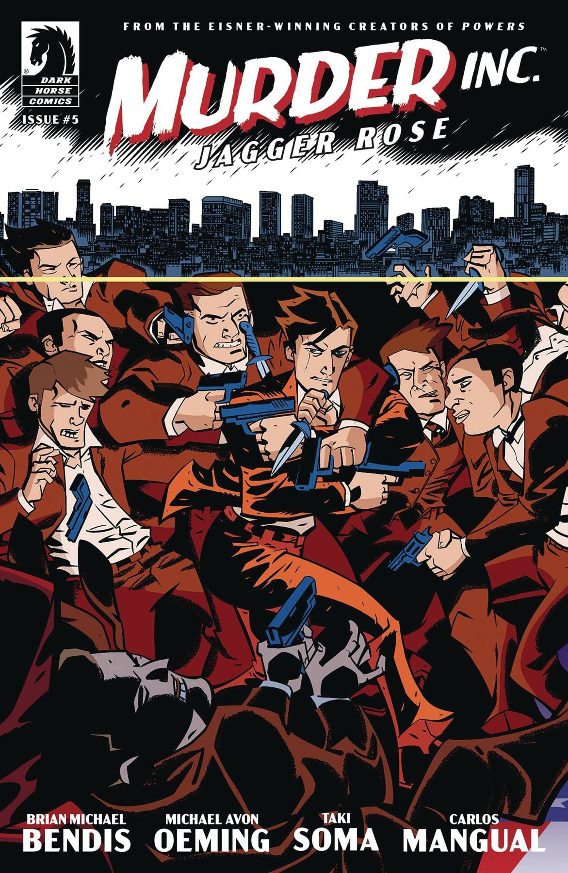 Dark Horse Prh Comic Books MURDER INC JAGGER ROSE #5 (OF 6) 76156801075600511 JUL231105