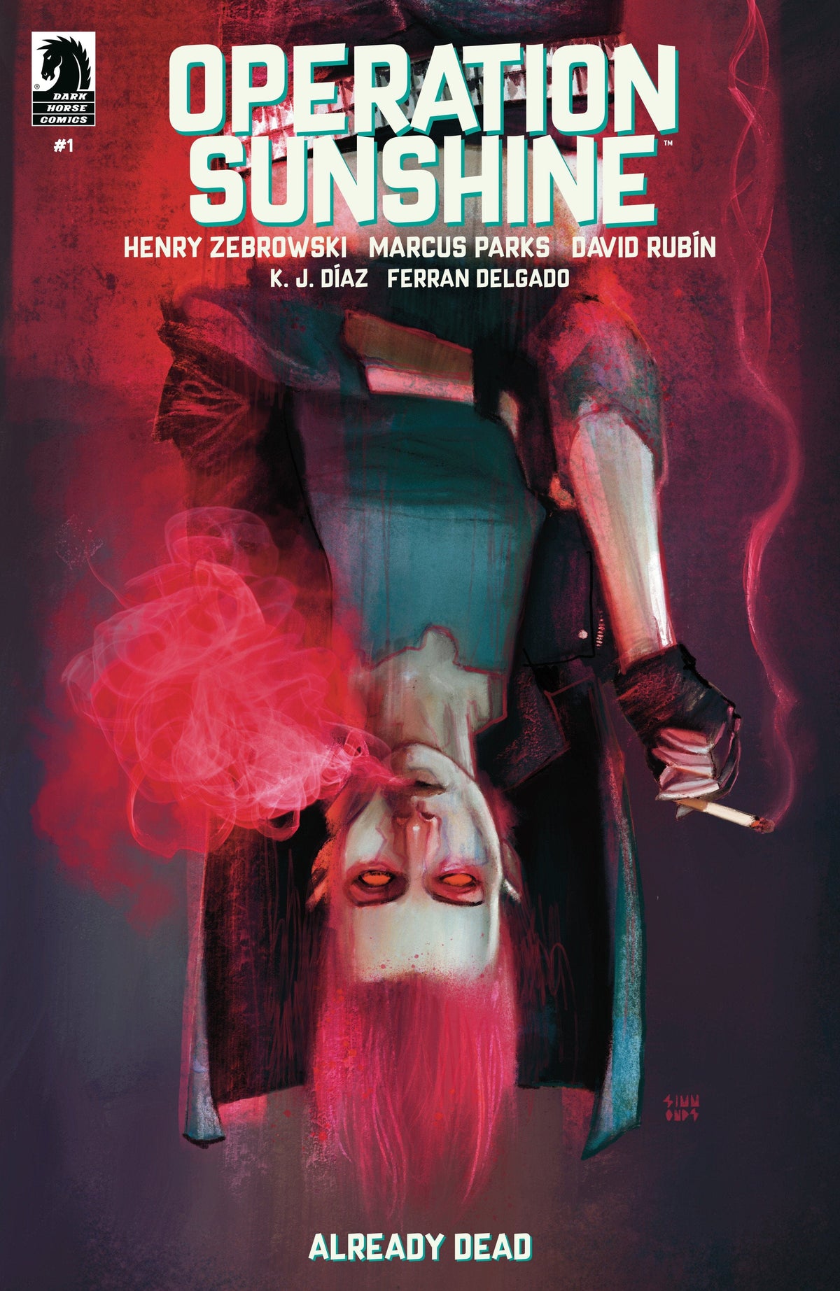 DARK HORSE PRH Comic Books OPERATION SUNSHINE ALREADY DEAD #1 CVR B SIMMONDS 76156801209500121 JAN241182