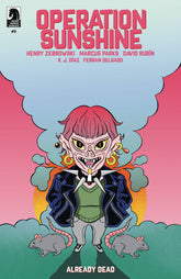 DARK HORSE PRH Comic Books OPERATION SUNSHINE ALREADY DEAD #2 CVR B DARROW 76156801209500221 FEB240987