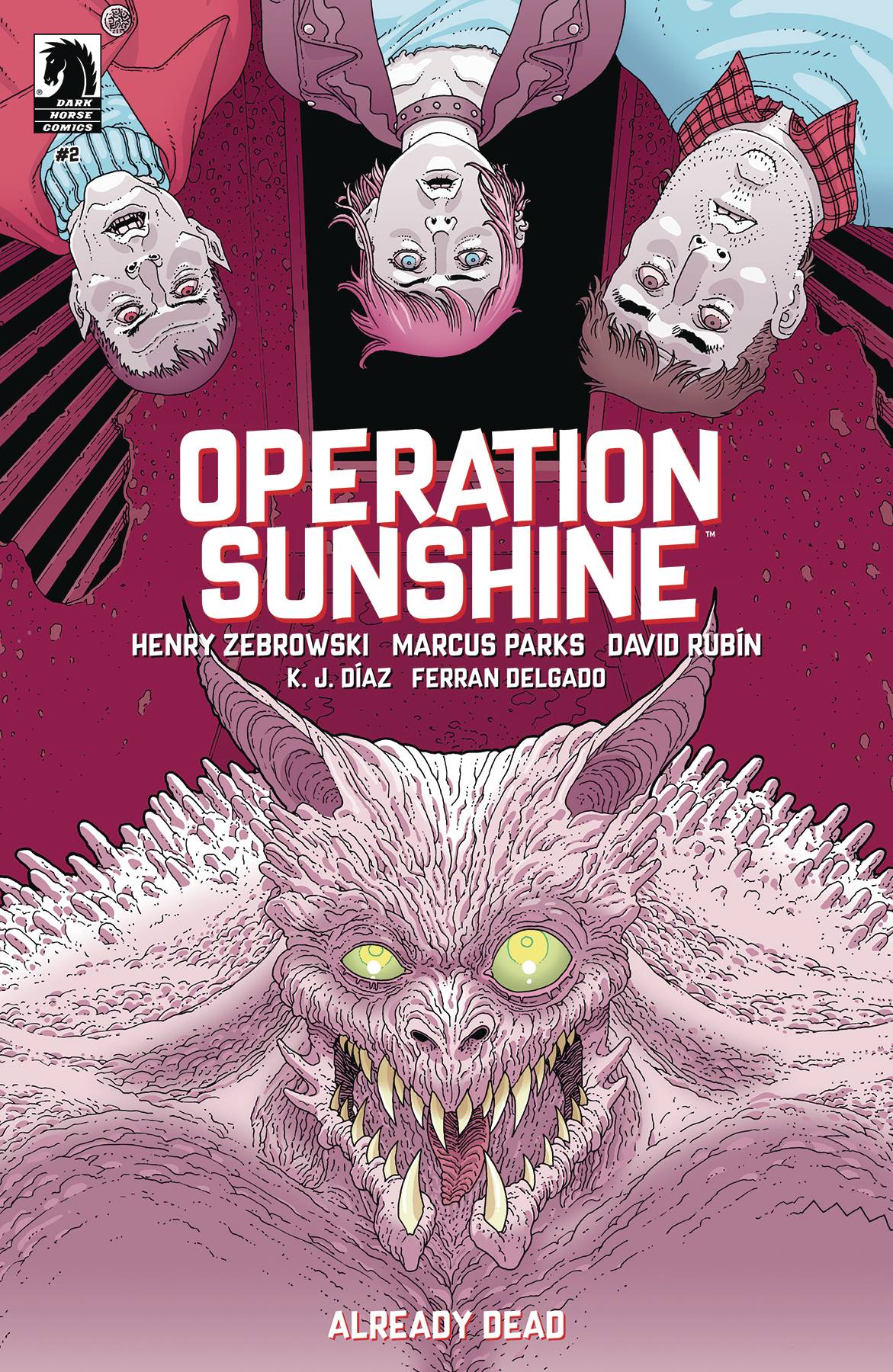 DARK HORSE PRH Comic Books OPERATION SUNSHINE ALREADY DEAD #2 CVR C MORAZZO 76156801209500231 FEB240988
