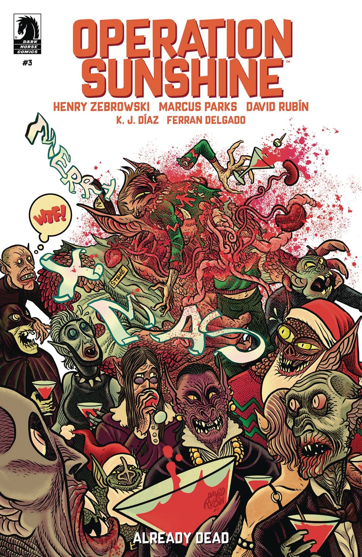 DARK HORSE PRH Comic Books OPERATION SUNSHINE ALREADY DEAD #3 CVR A RUBIN 76156801209500311 MAR241102