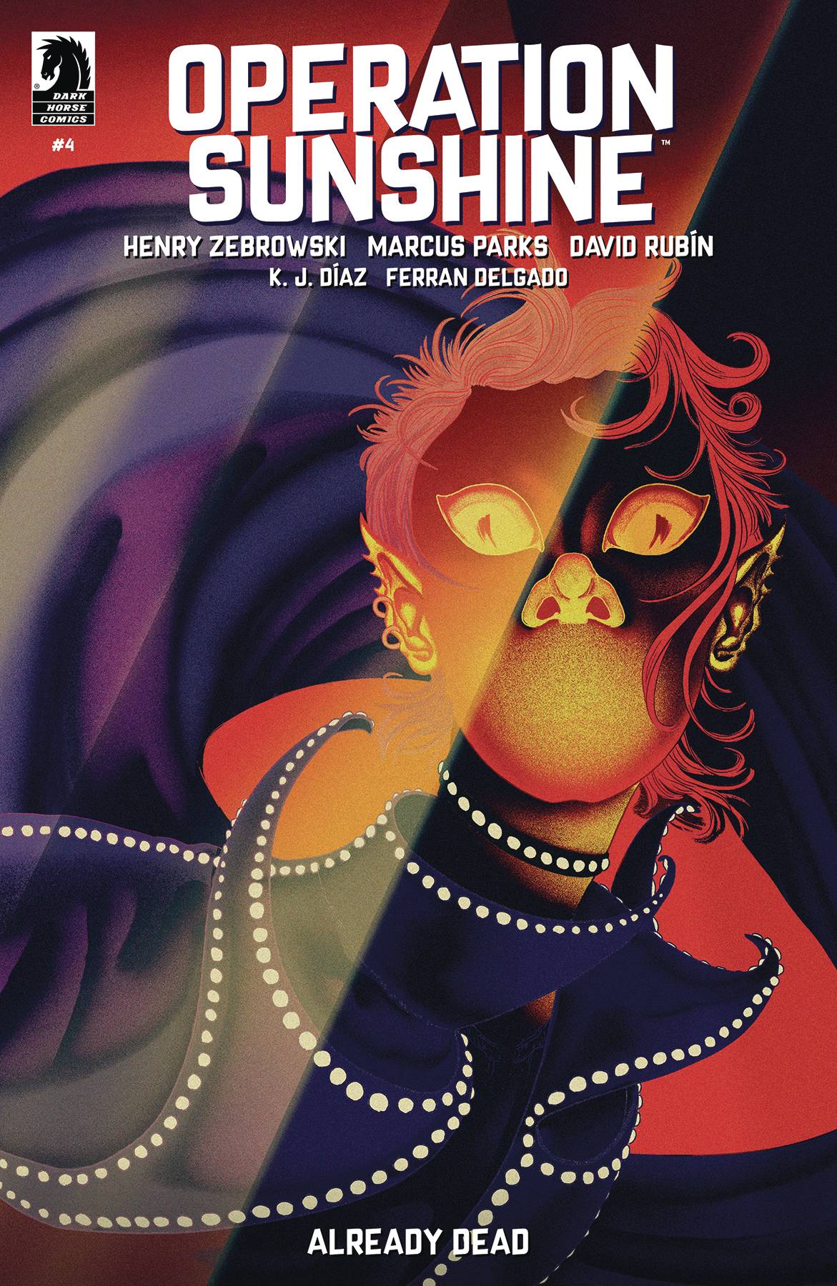 DARK HORSE PRH Comic Books OPERATION SUNSHINE ALREADY DEAD #4 CVR C CHA 76156801209500431 APR241081