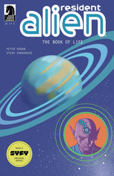 DARK HORSE PRH Comic Books RESIDENT ALIEN BOOK OF LIFE #1 76156801234700111 MAR241105