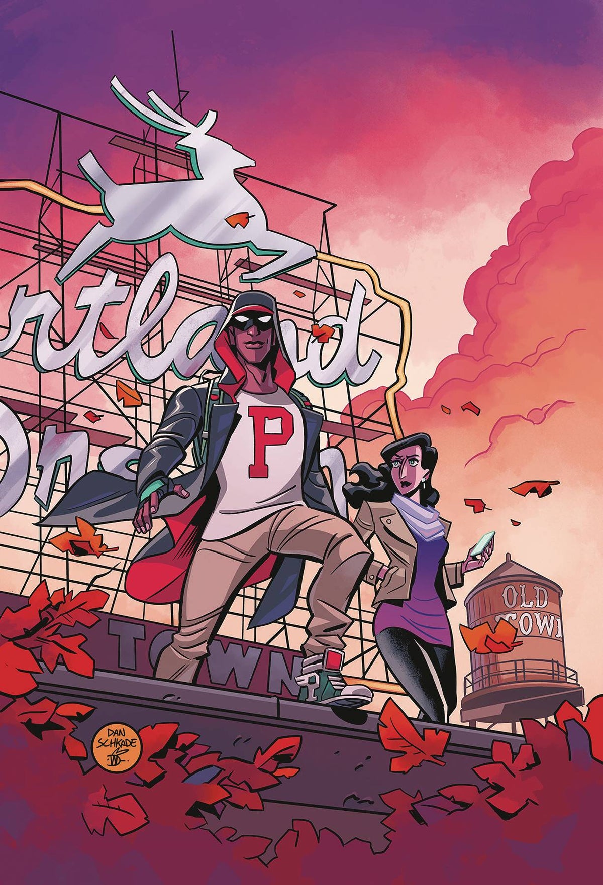 Dark Horse Prh Comic Books SAINT JOHN #1 CVR A SCHKADE 76156801112800111 JUL231111