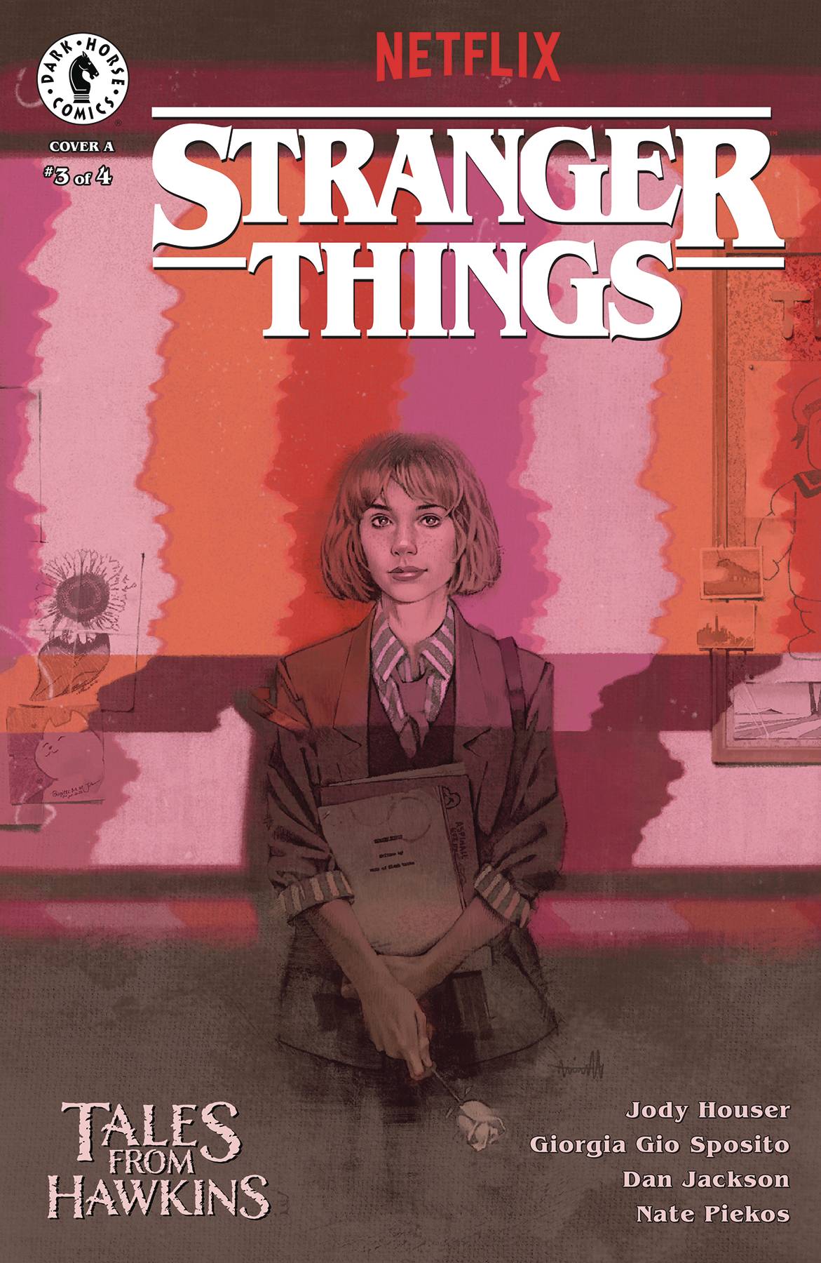 DARK HORSE PRH Comic Books STRANGER THINGS TALES FROM HAWKINS #3 (OF 4) CVR A ASPINALL 76156801058900311 JUN231362