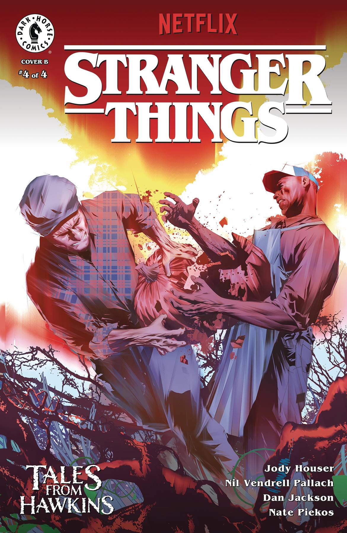 Dark Horse Prh Comic Books STRANGER THINGS TALES FROM HAWKINS #4 (OF 4) CVR B NGUYEN 76156801058900421 JUL231117