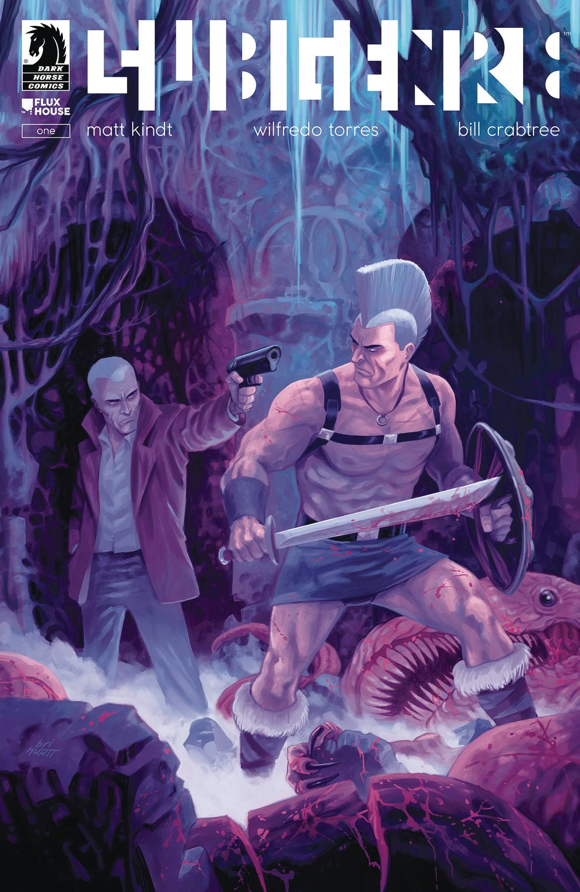 Dark Horse Prh Comic Books SUBGENRE #1 CVR B HURTT 76156801111100121 JUL231115