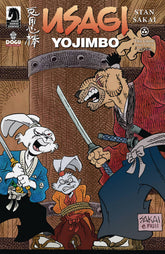DARK HORSE PRH Comic Books USAGI YOJIMBO CROW #4 CVR A SAKAI 76156801206400411 APR241092