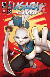 DARK HORSE PRH Comic Books USAGI YOJIMBO CROW #4 CVR B NAKAYAMA 76156801206400421 APR241093