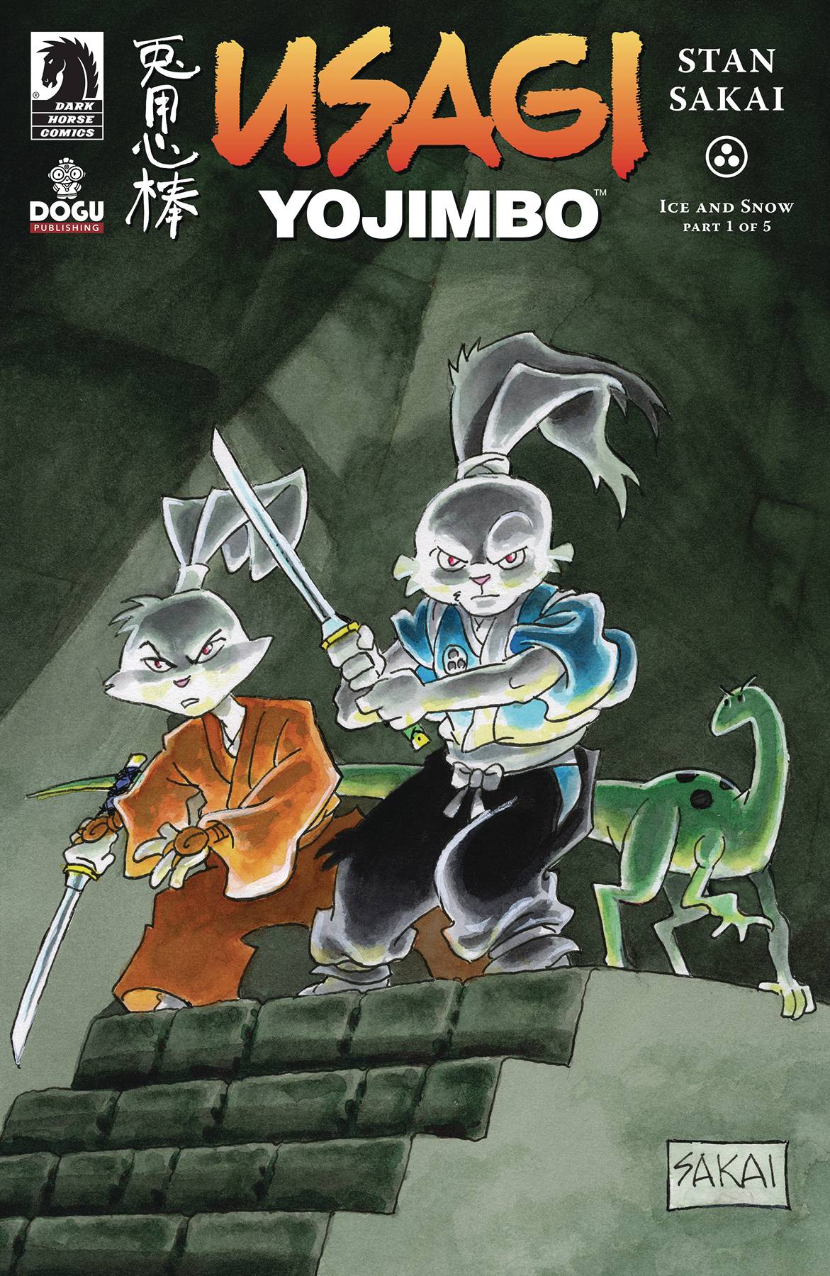 Dark Horse Prh Comic Books USAGI YOJIMBO ICE & SNOW #1 CVR A SAKAI 76156801096100111 JUL231122