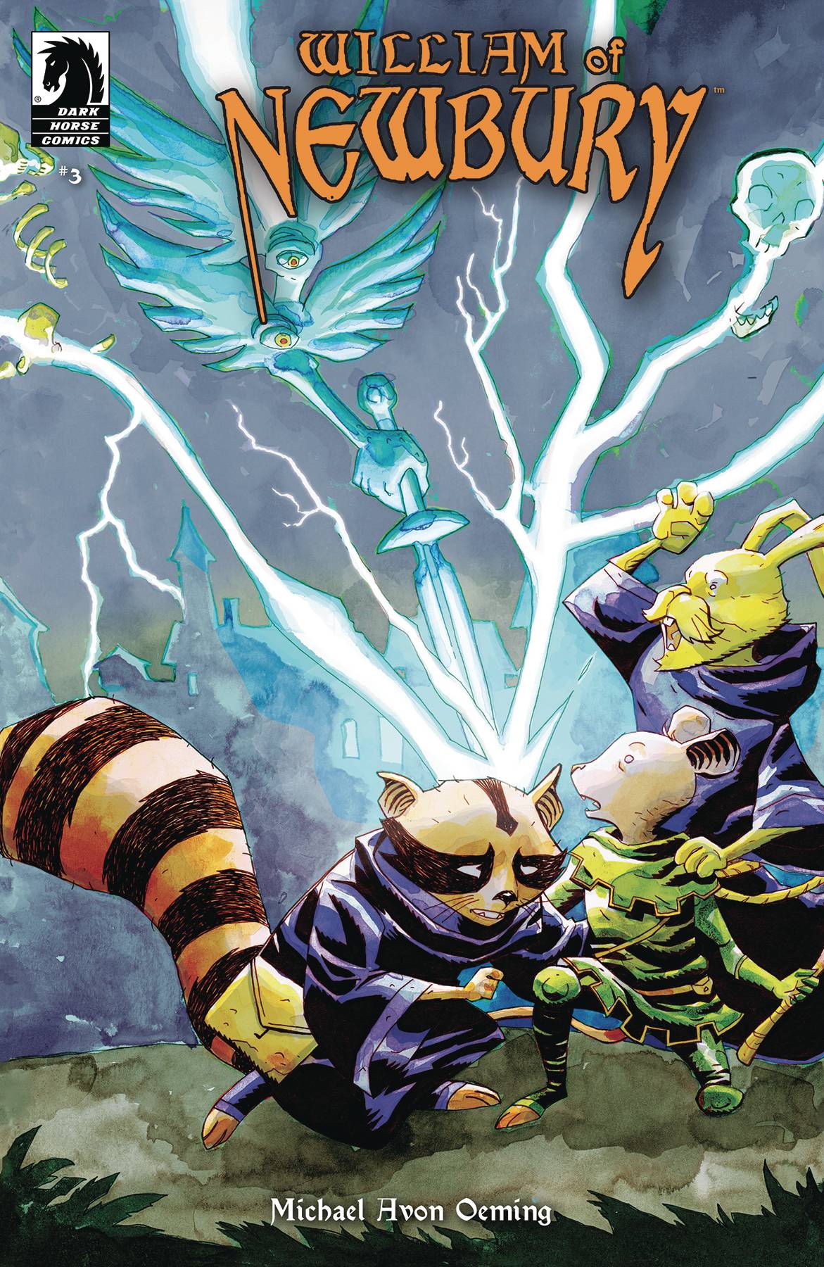 DARK HORSE PRH Comic Books WILLIAM OF NEWBURY #3 76156801228600311 APR241095