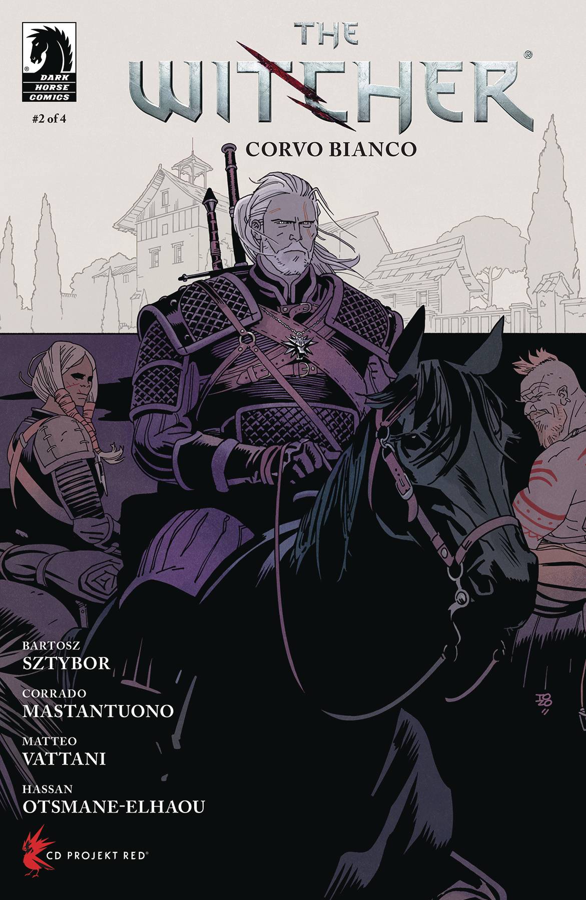 WITCHER CORVO BIANCO #2 CVR B ZONJIC