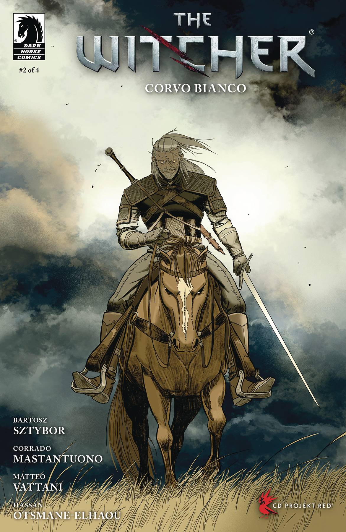 WITCHER CORVO BIANCO #2 CVR C NEYEF