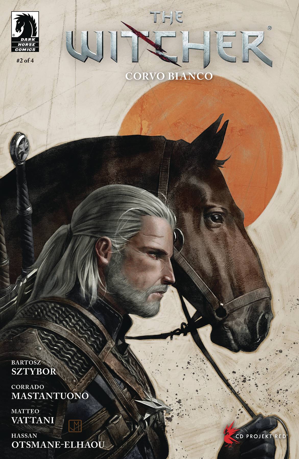 WITCHER CORVO BIANCO #2 CVR D MOLINA