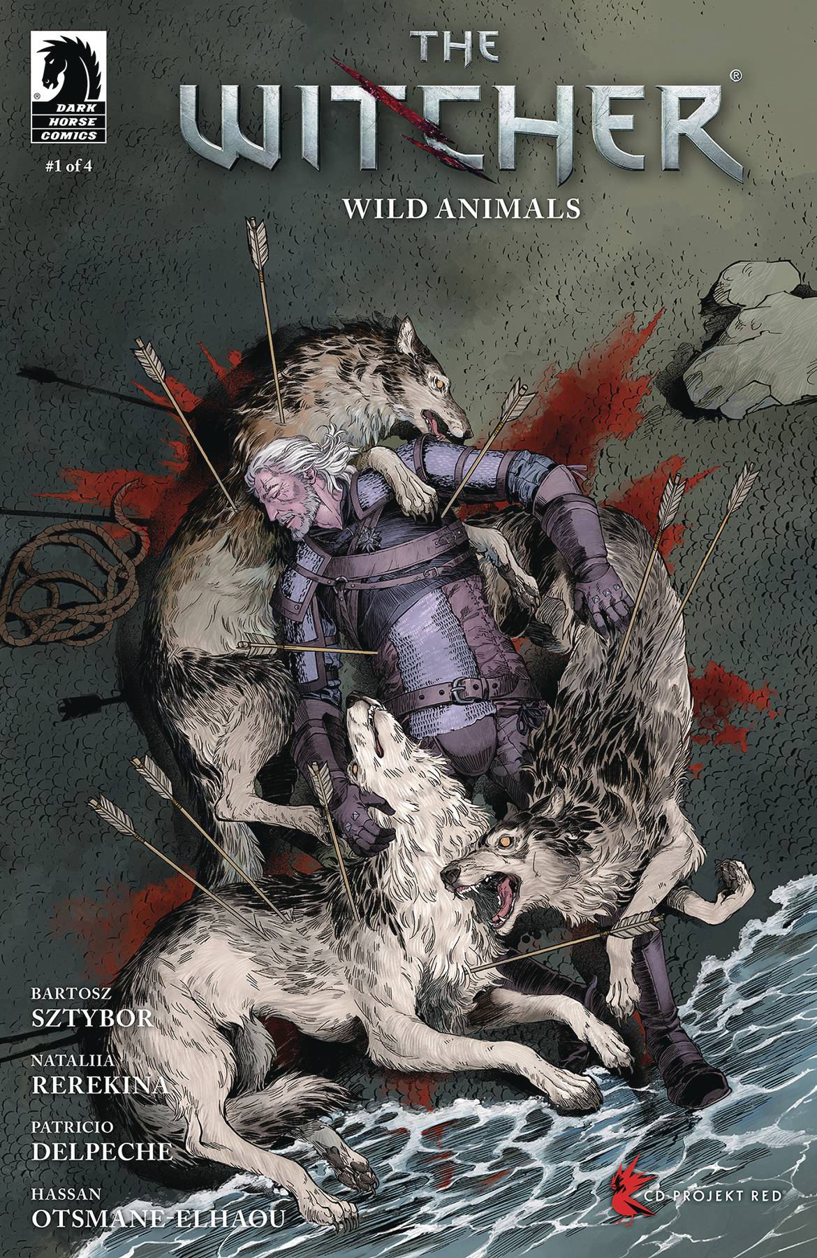 Dark Horse Prh Comic Books WITCHER WILD ANIMALS #1 CVR A REREKINA 76156801110400111 JUL231125