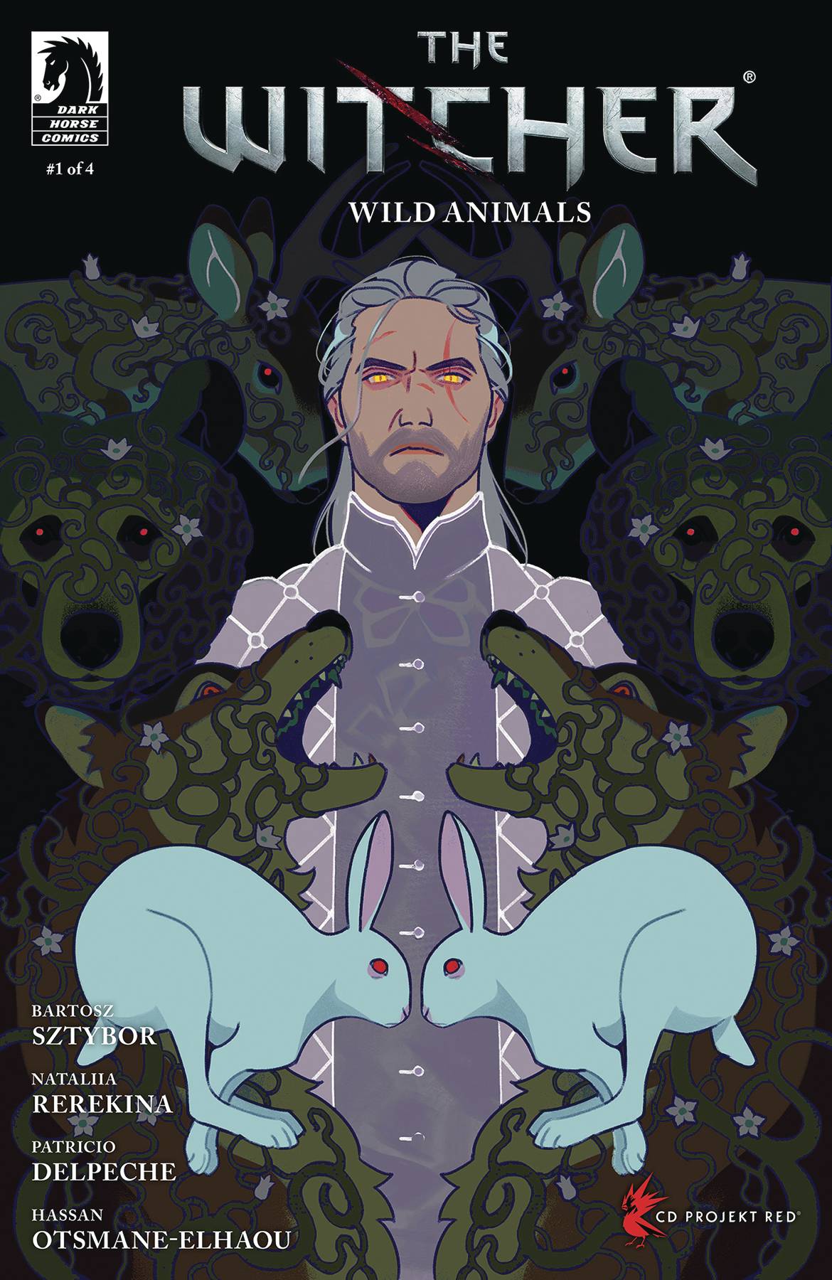 WITCHER WILD ANIMALS #1 CVR C KIPIN