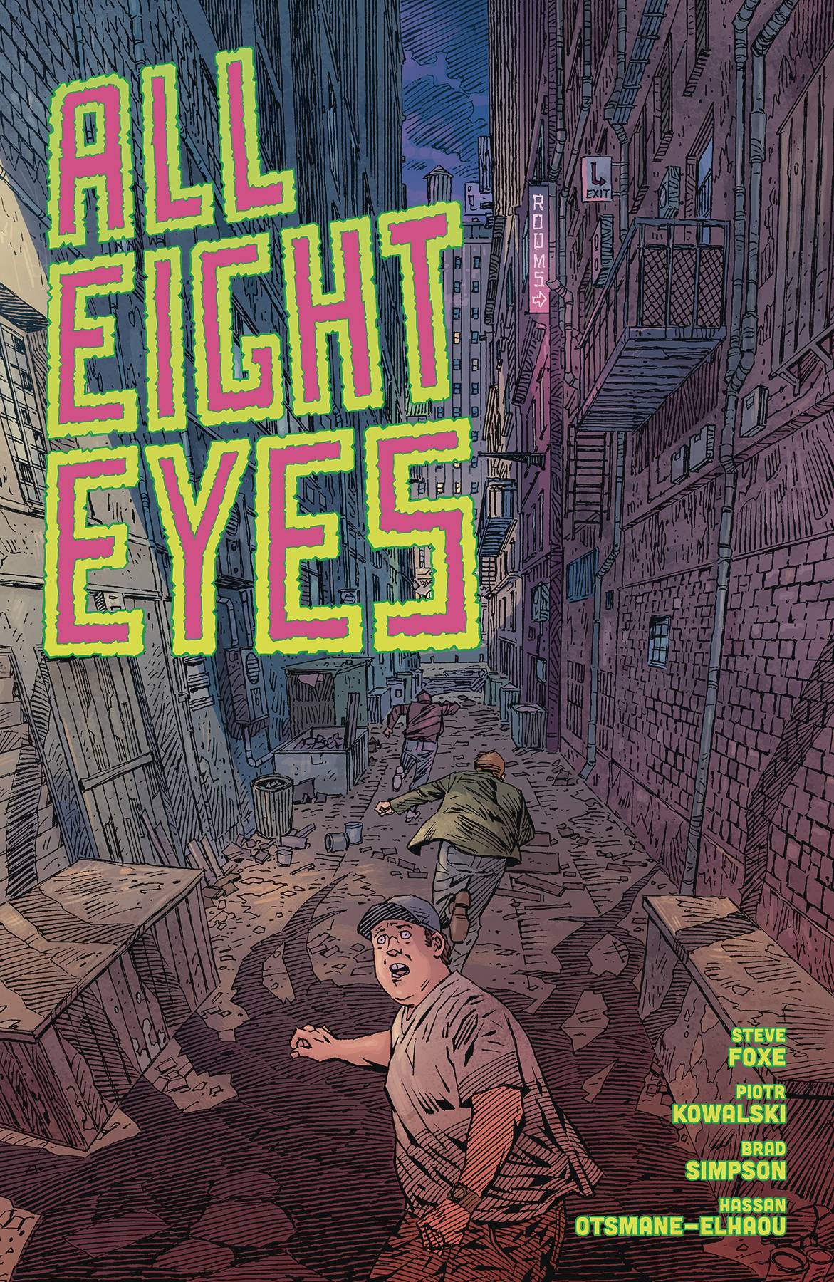 DARK HORSE PRH Graphic Novel All Eight Eyes TP 9781506734651 JUL231129