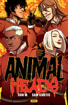 DARK HORSE PRH Graphic Novel Animalheads TP 9781506738413 JUN231318