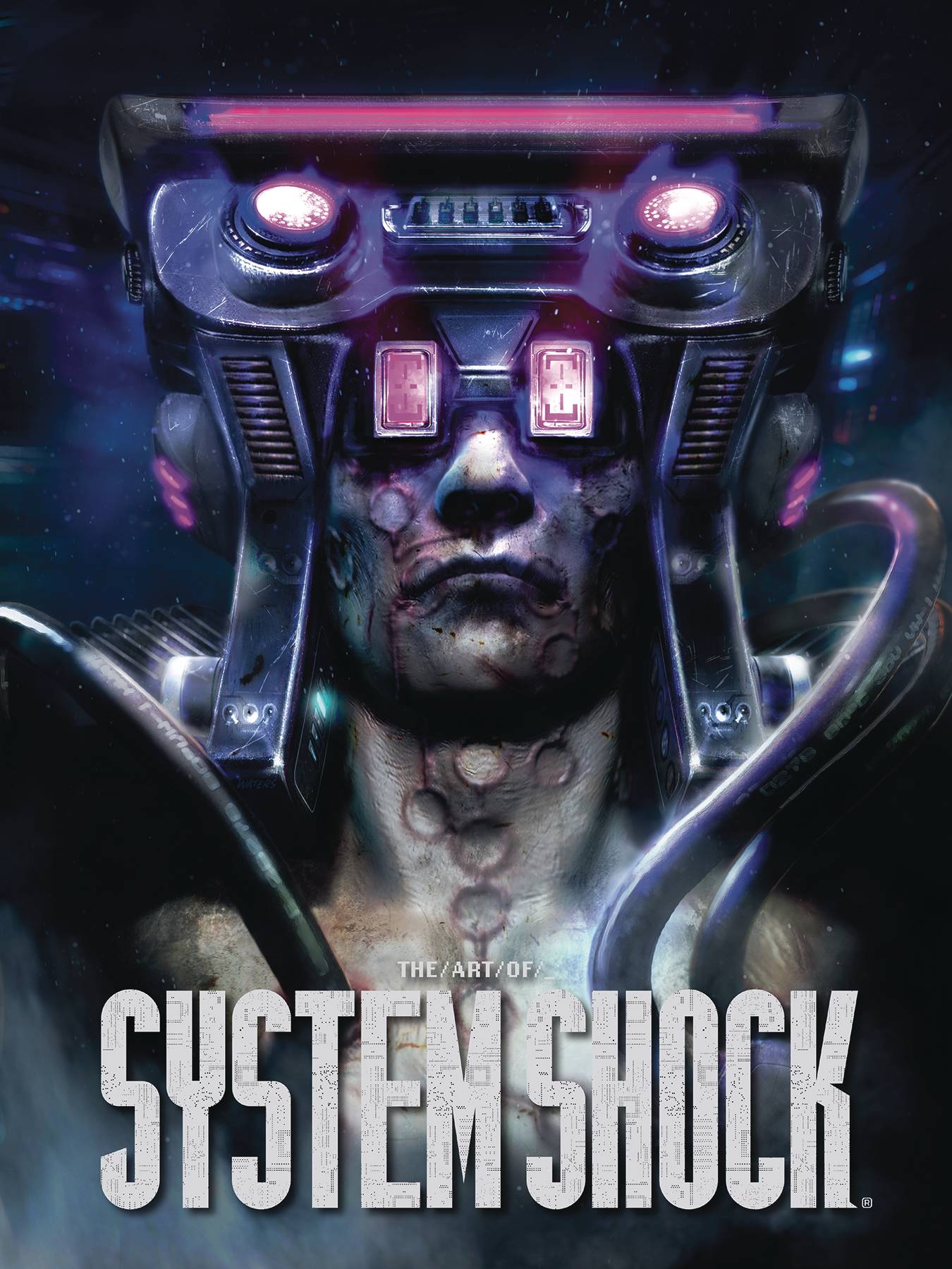 DARK HORSE PRH Graphic Novel Art Of System Shock HC 9781506739823 OCT231267