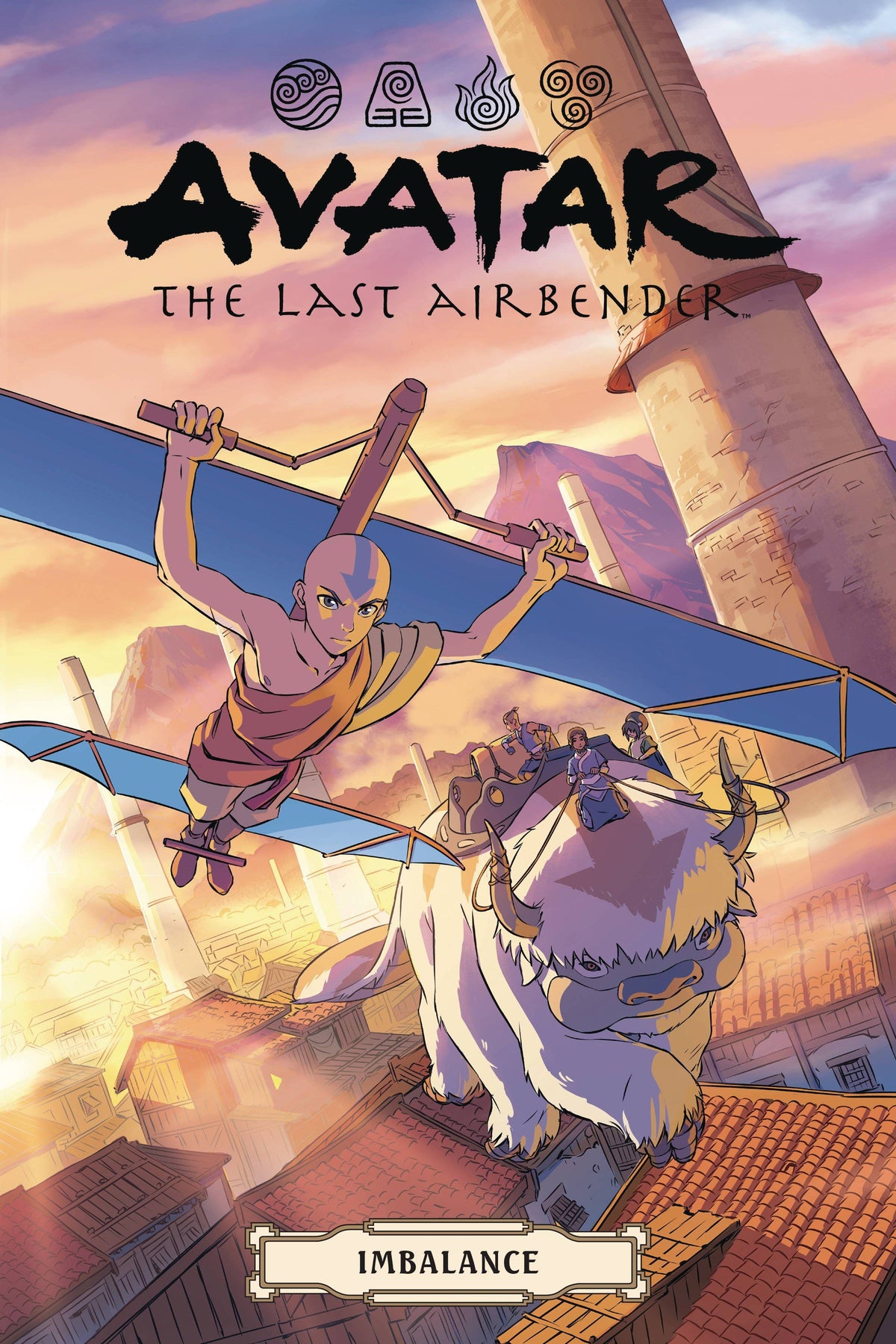 DARK HORSE PRH Graphic Novel Avatar The Last Airbender Omnibus TP Imbalance 9781506733814 APR231342