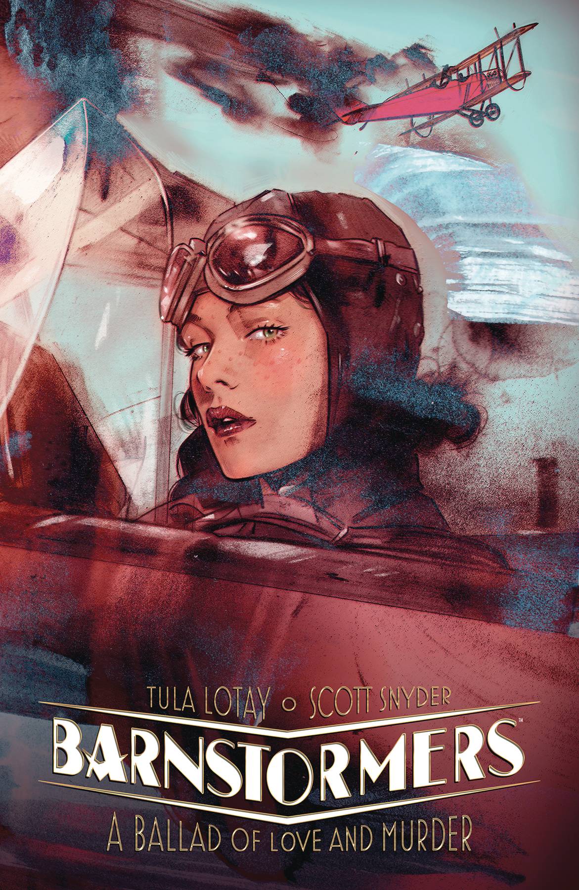 Dark Horse Prh Graphic Novel BARNSTORMERS BALLAD OF LOVE & MURDER TP 9781506728308 SEP231195